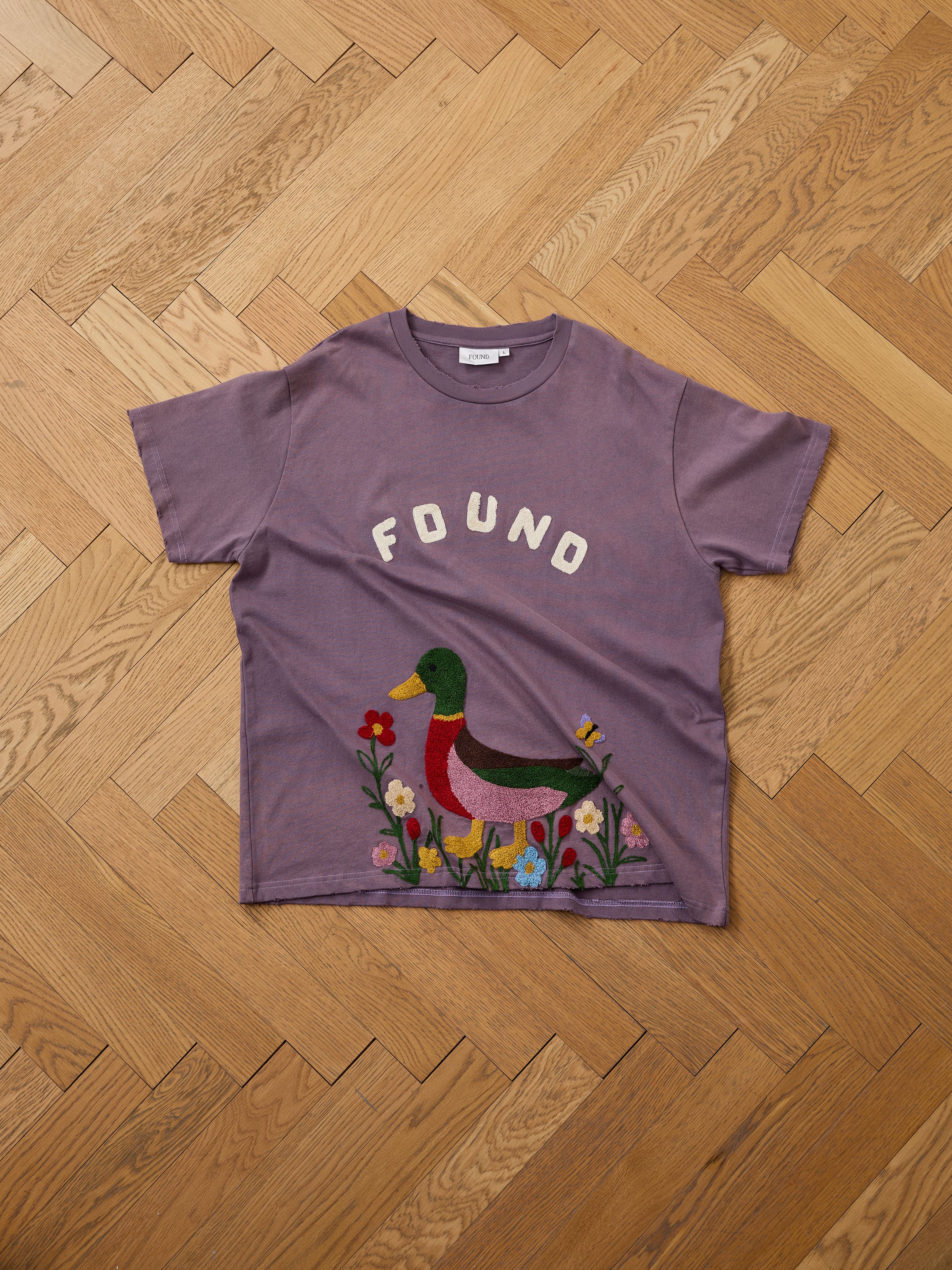 Embroidered Wildlife Tee - Image 10
