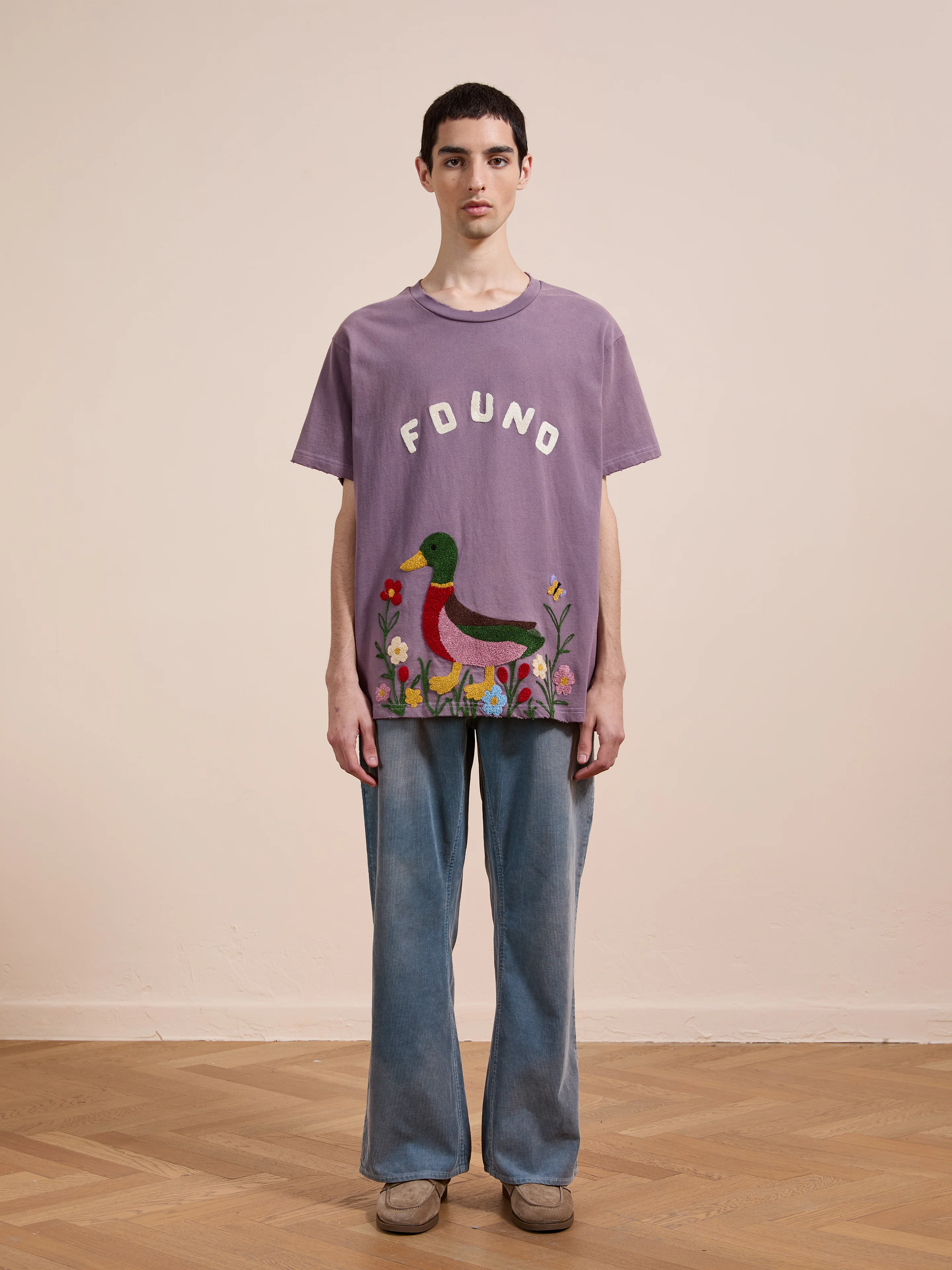 Embroidered Wildlife Tee - Image 3