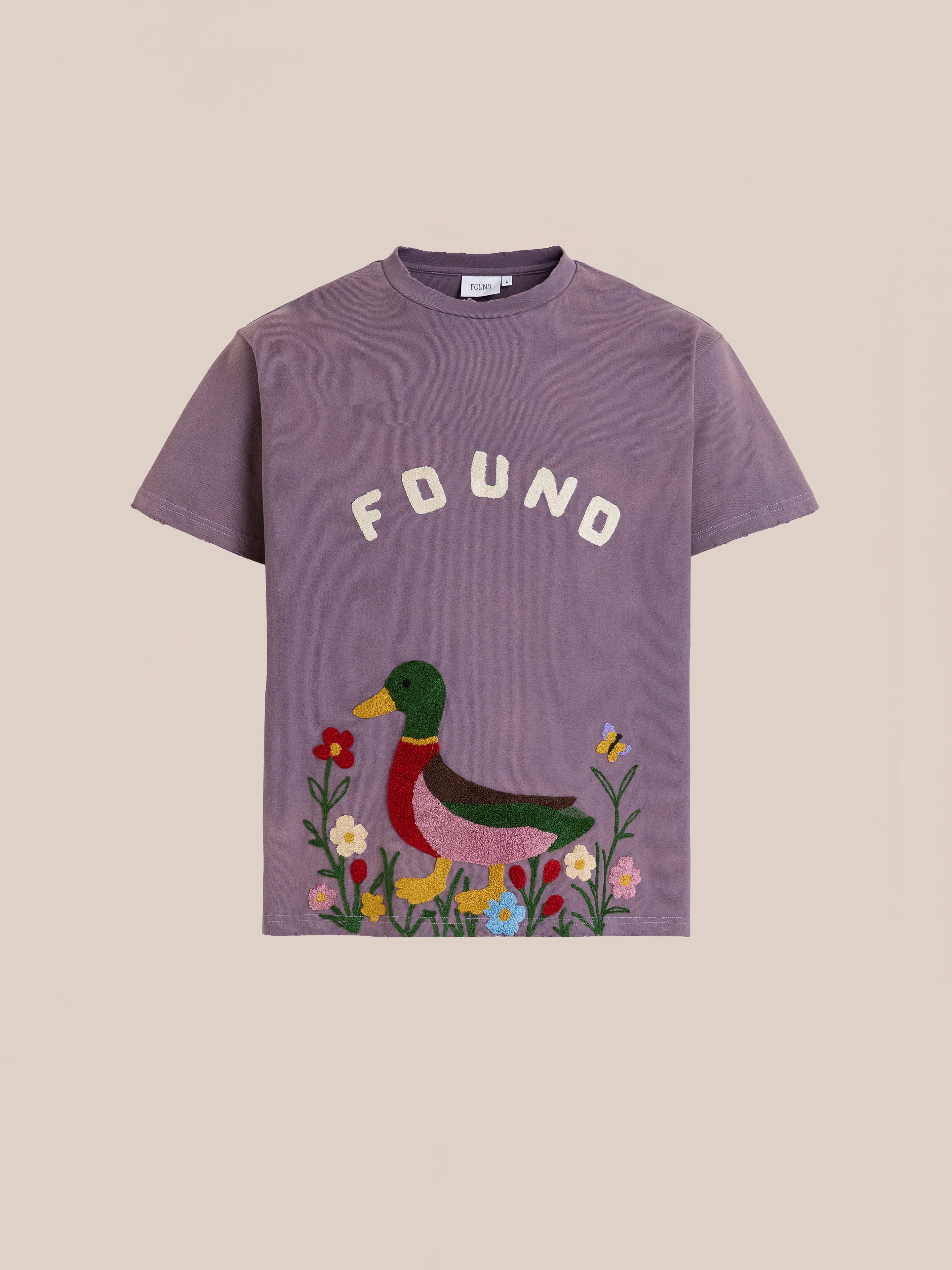 Embroidered Wildlife Tee - Image 4