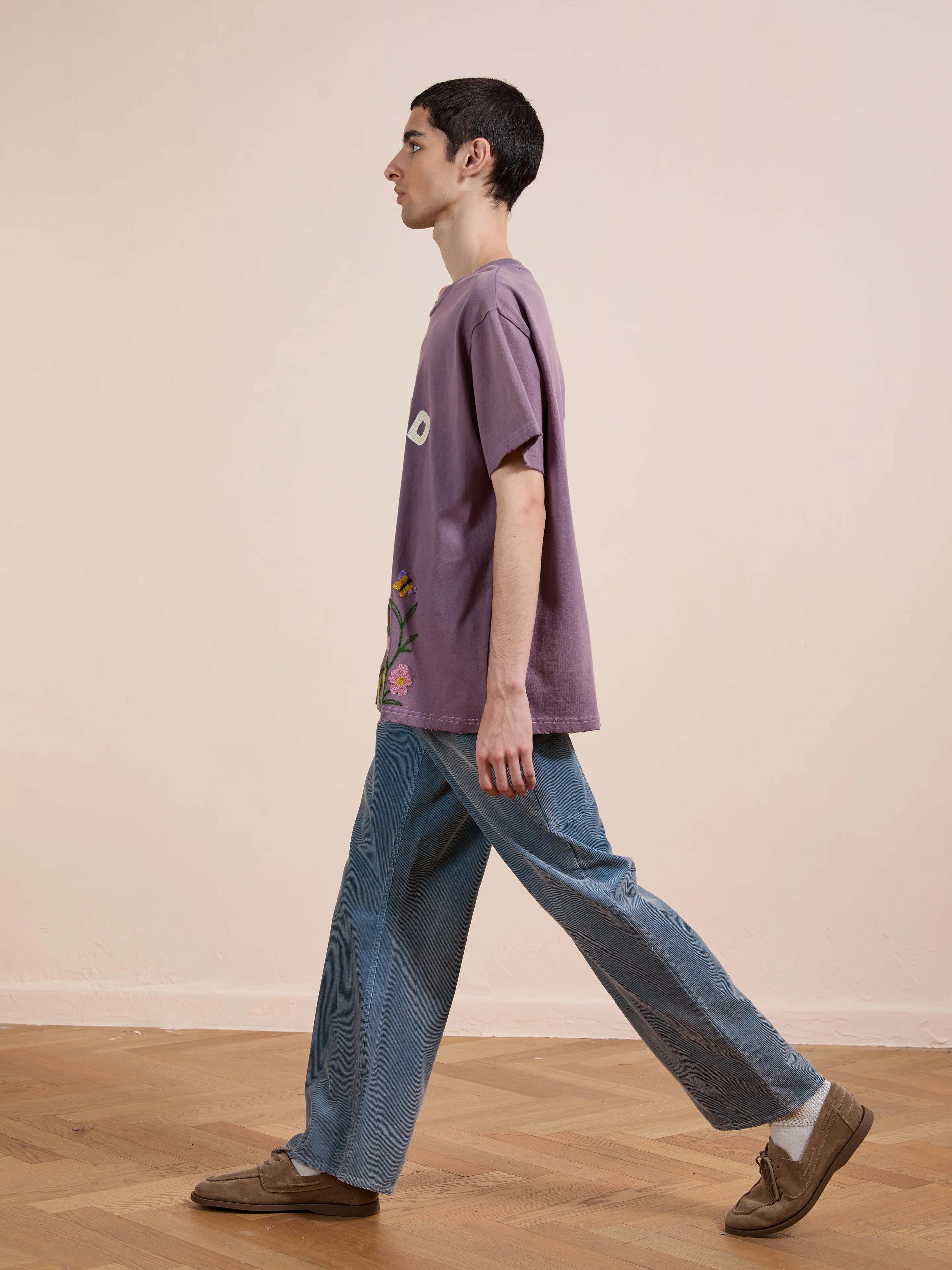 Embroidered Wildlife Tee - Image 6