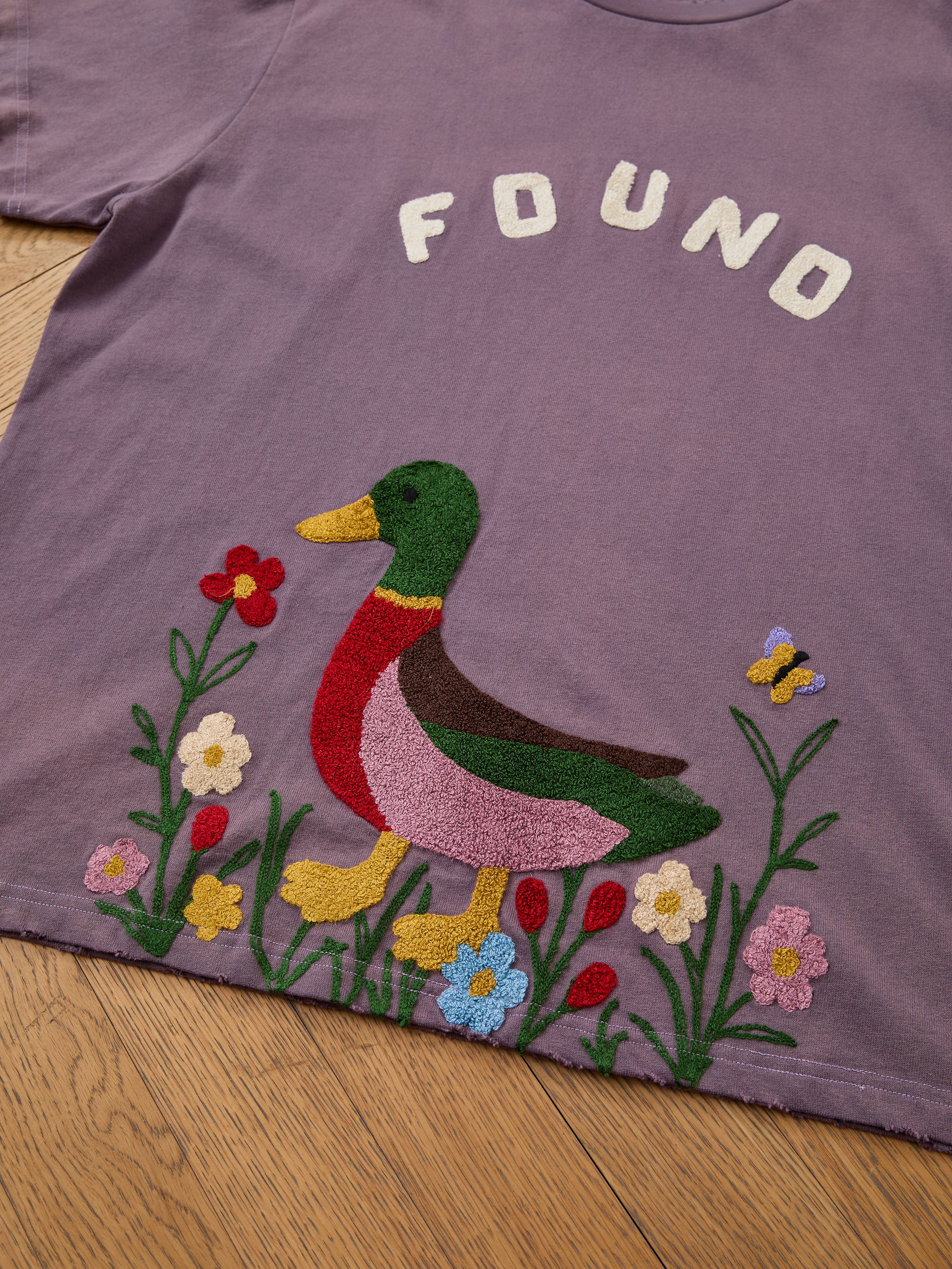 Embroidered Wildlife Tee - Image 9