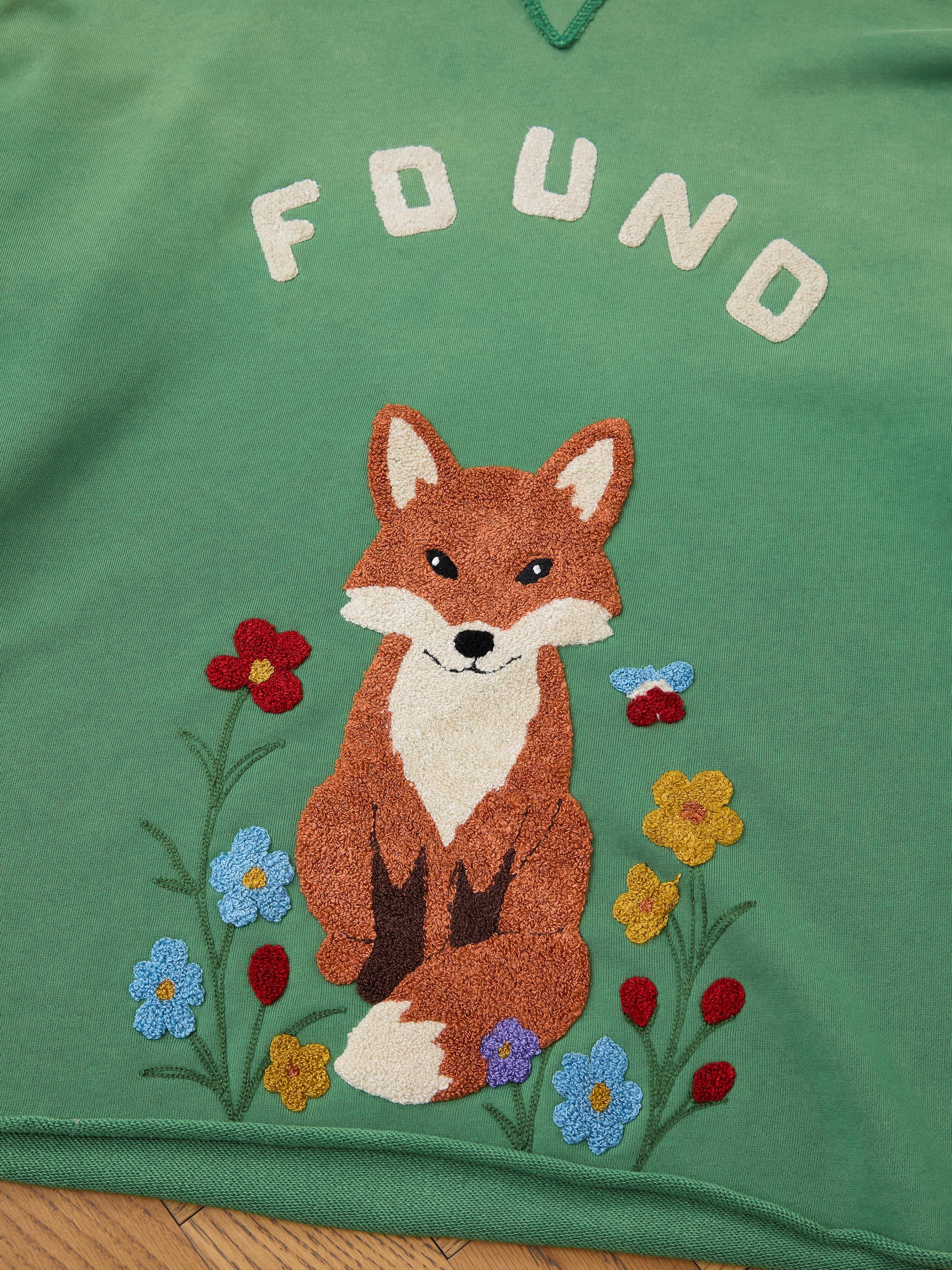 Embroidered Wildlife Hoodie - Image 10