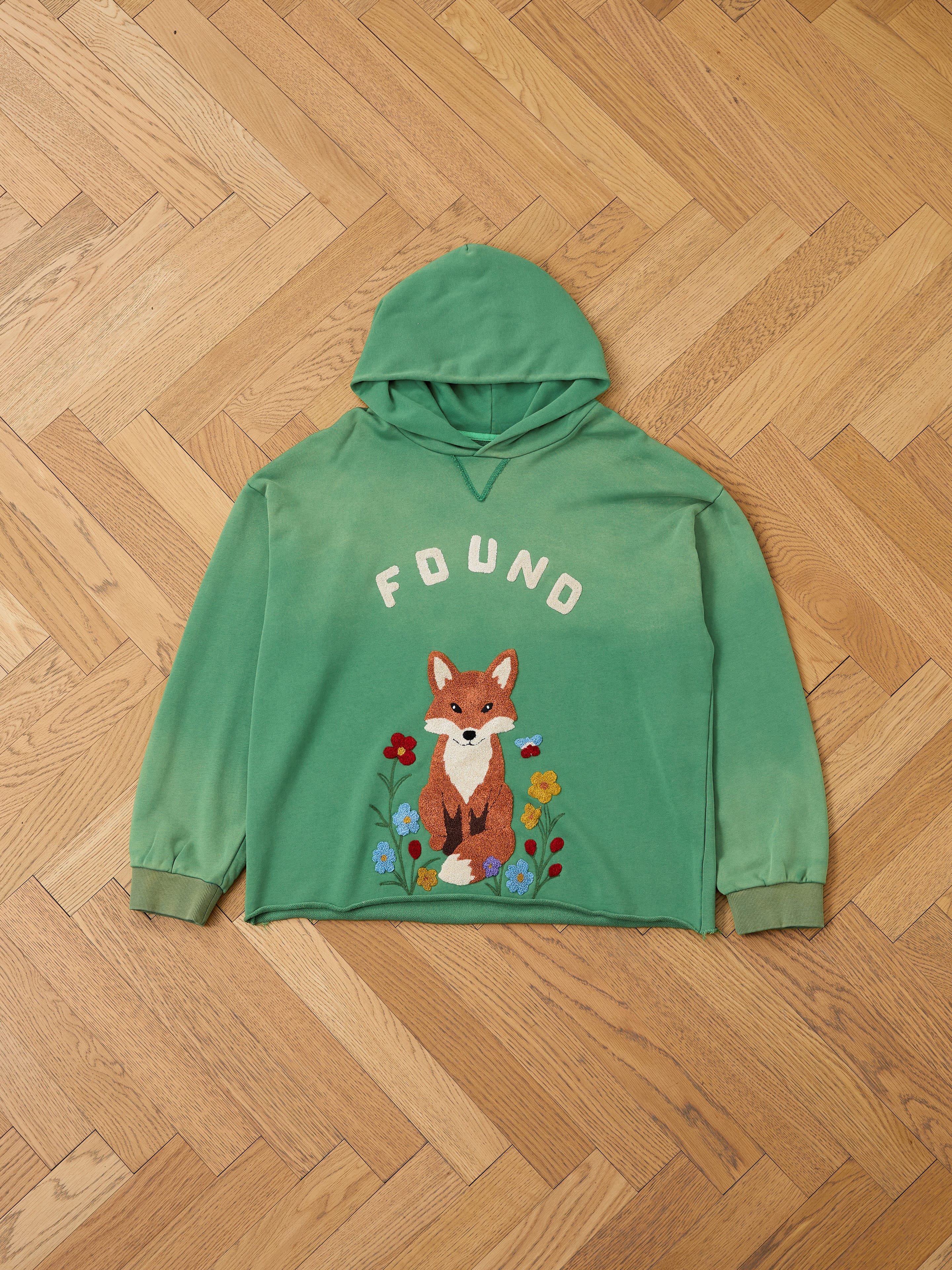 Embroidered Wildlife Hoodie - Image 11