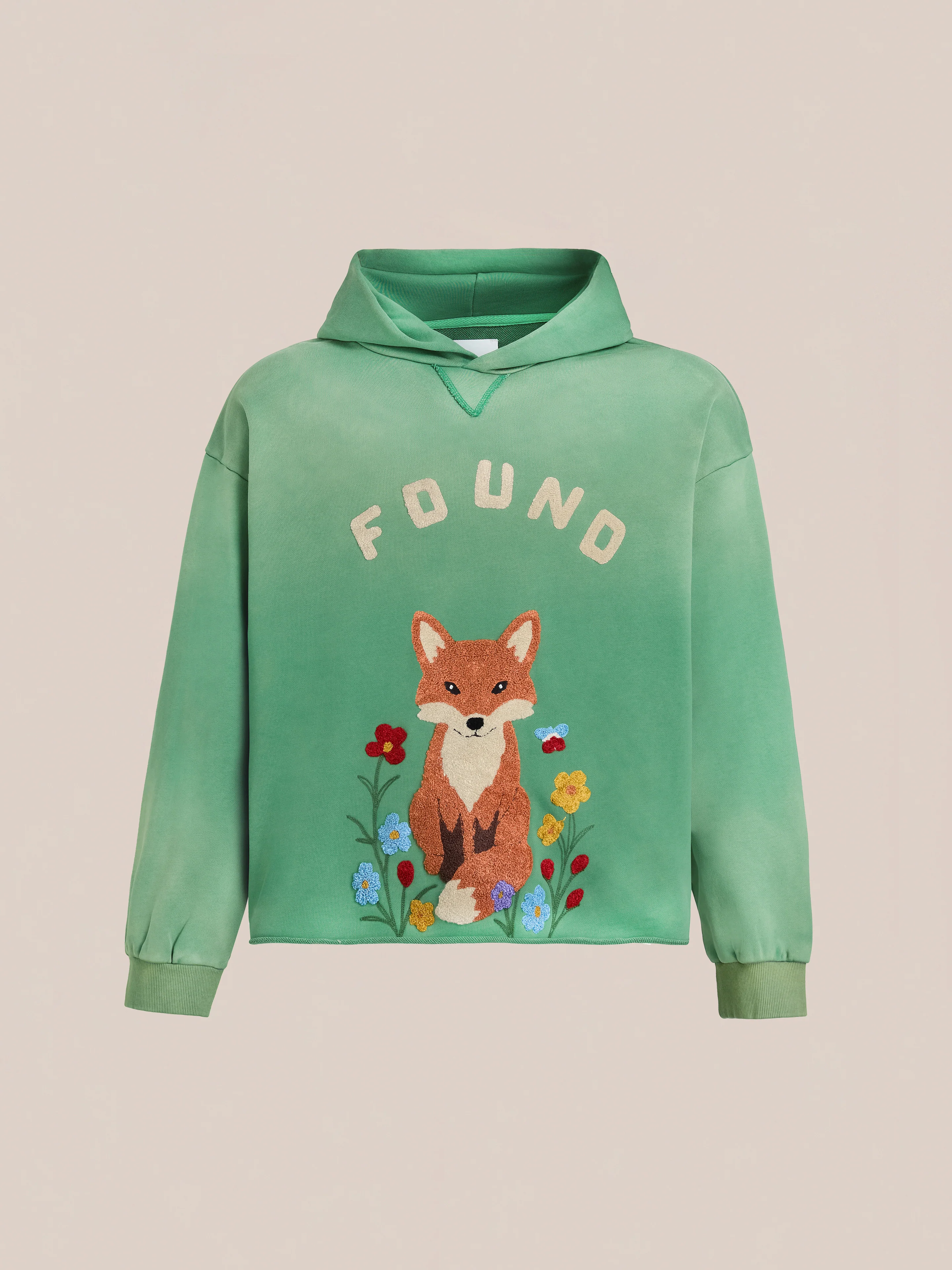 Embroidered Wildlife Hoodie - Image 4