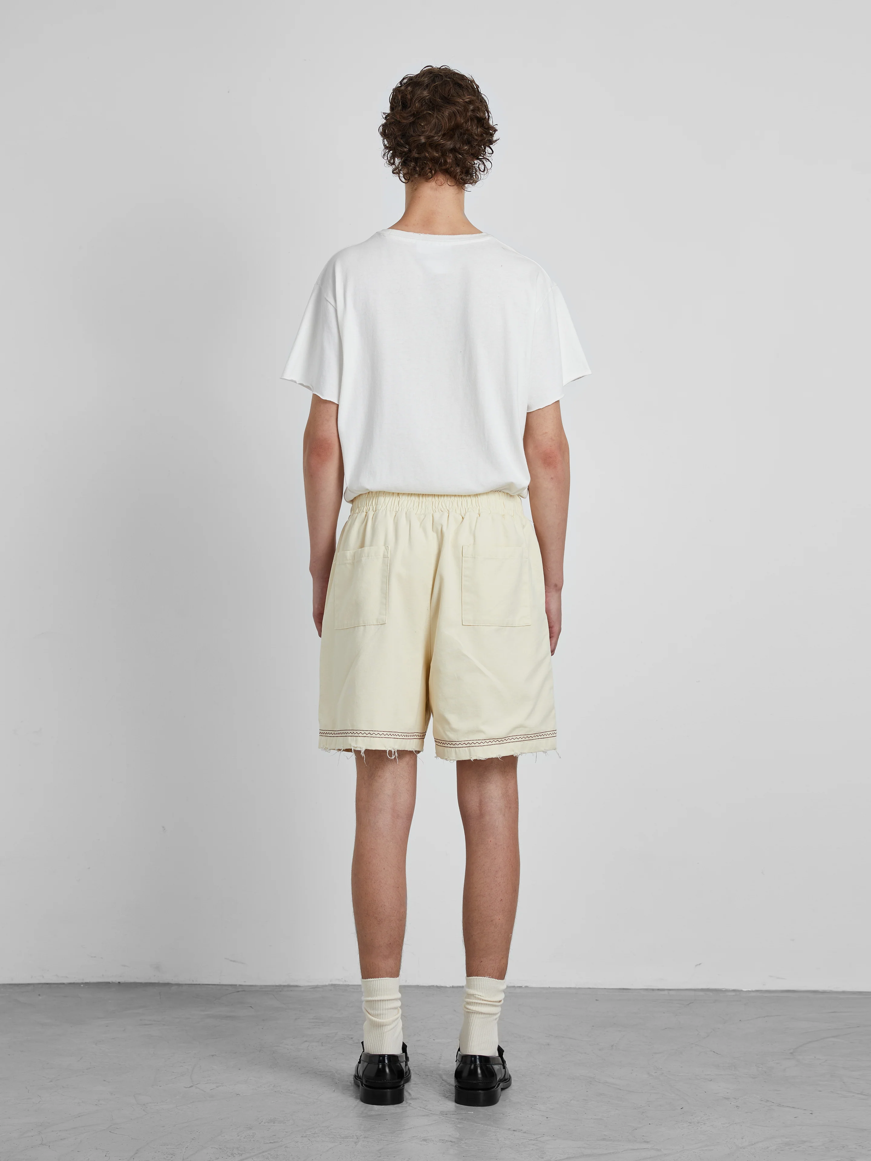Embroidered Horse Shorts - Image 12