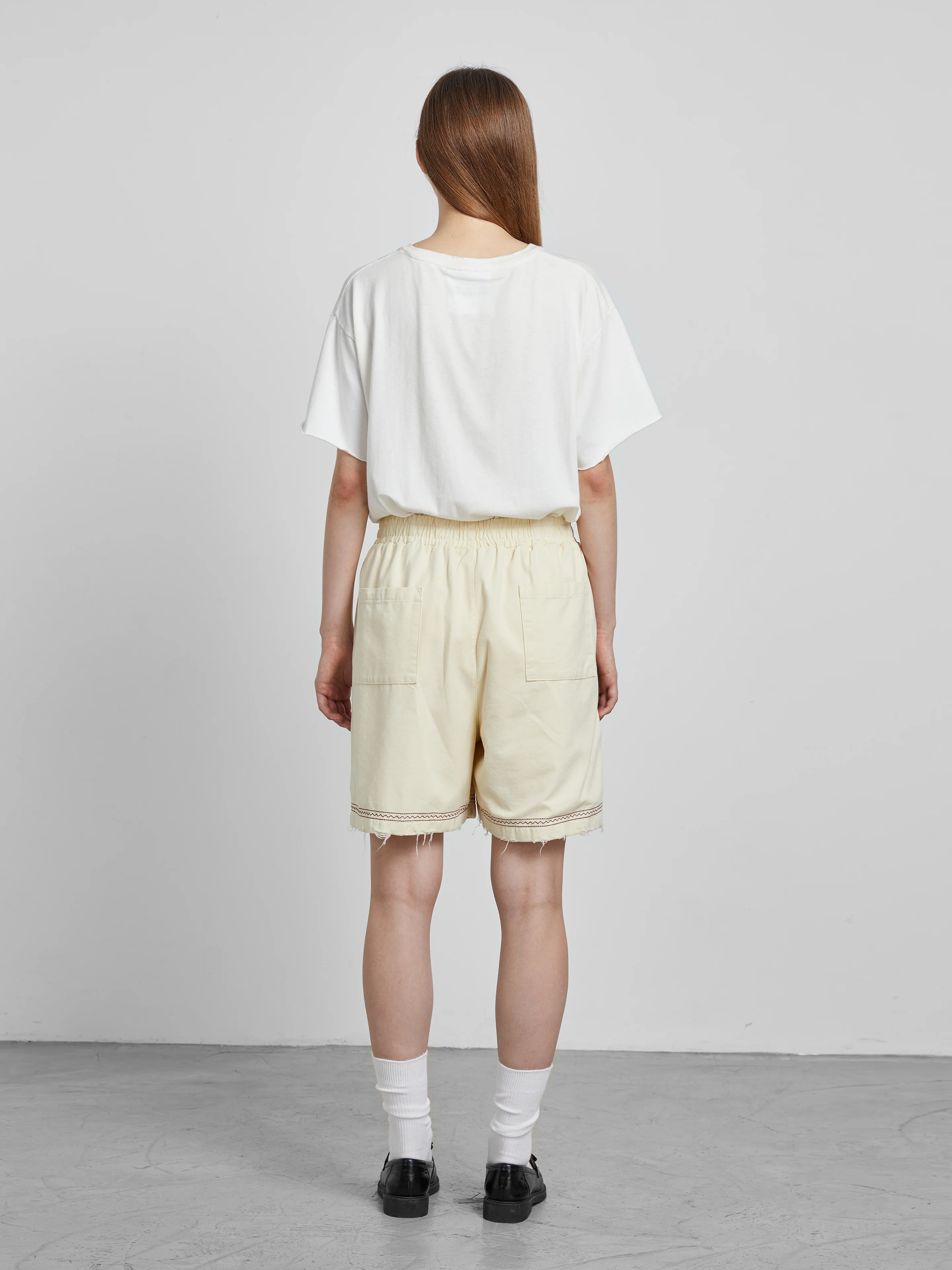 Embroidered Horse Shorts - Image 16