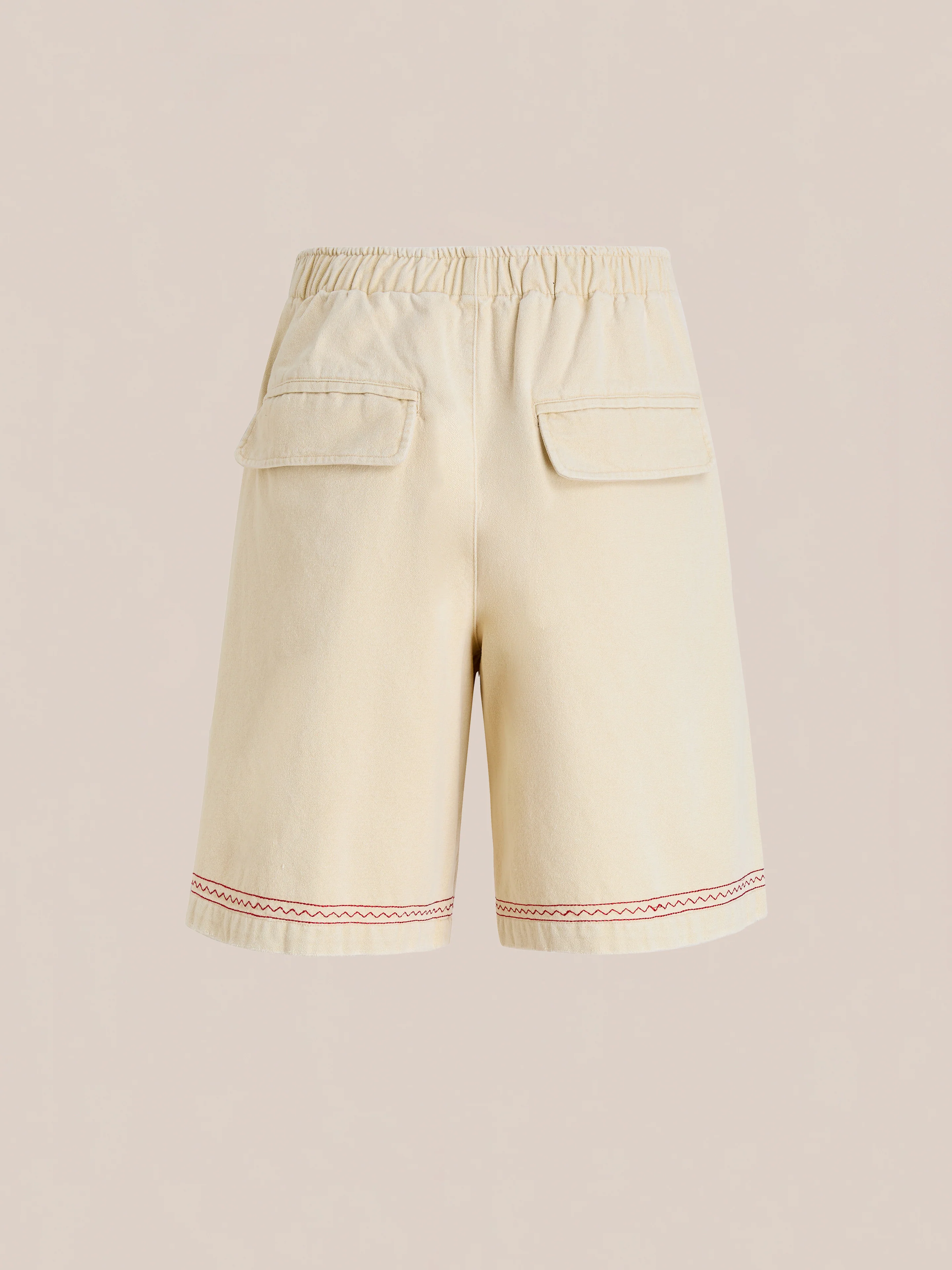 Embroidered Horse Shorts - Image 4