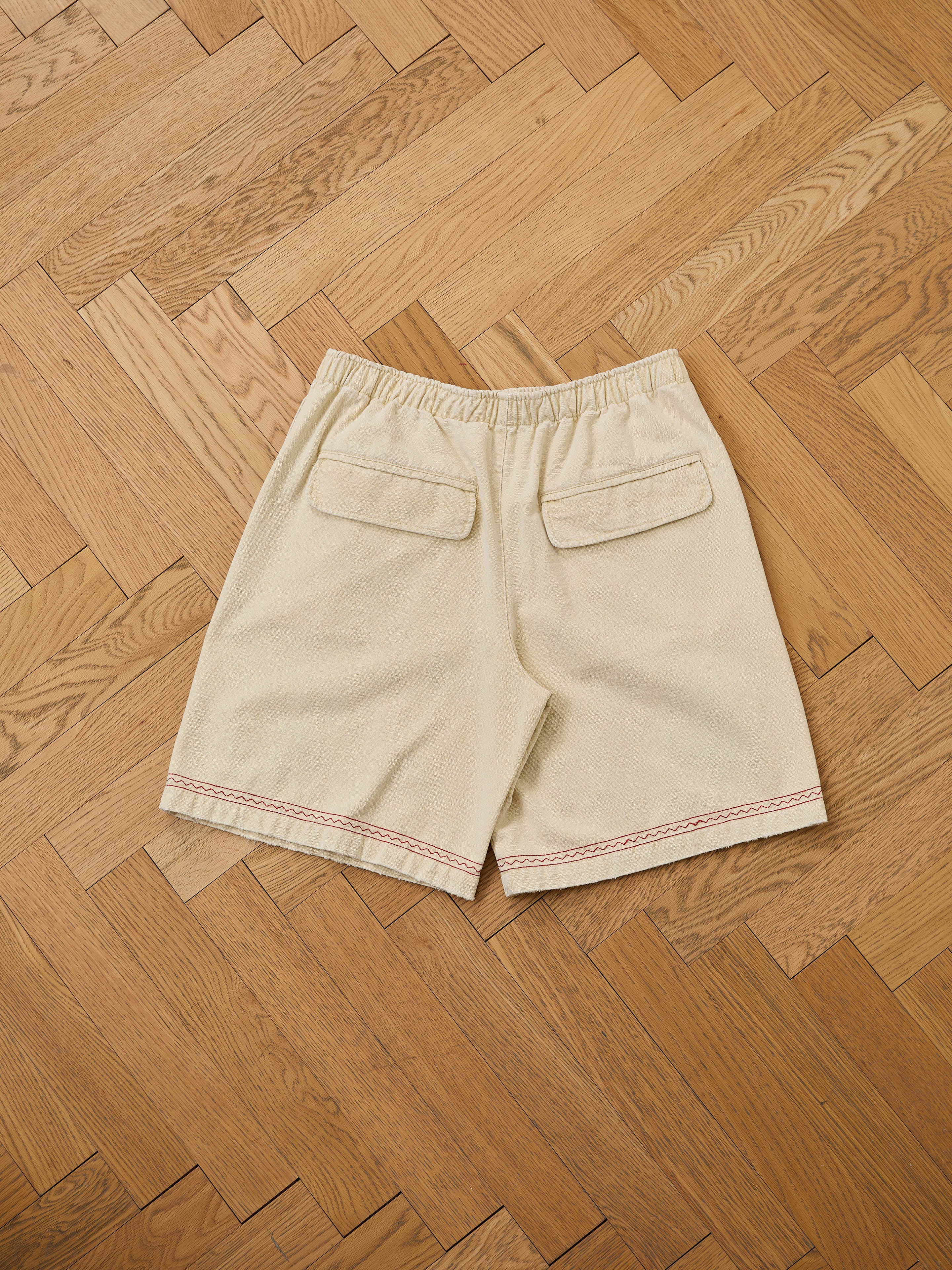 Embroidered Horse Shorts - Image 7