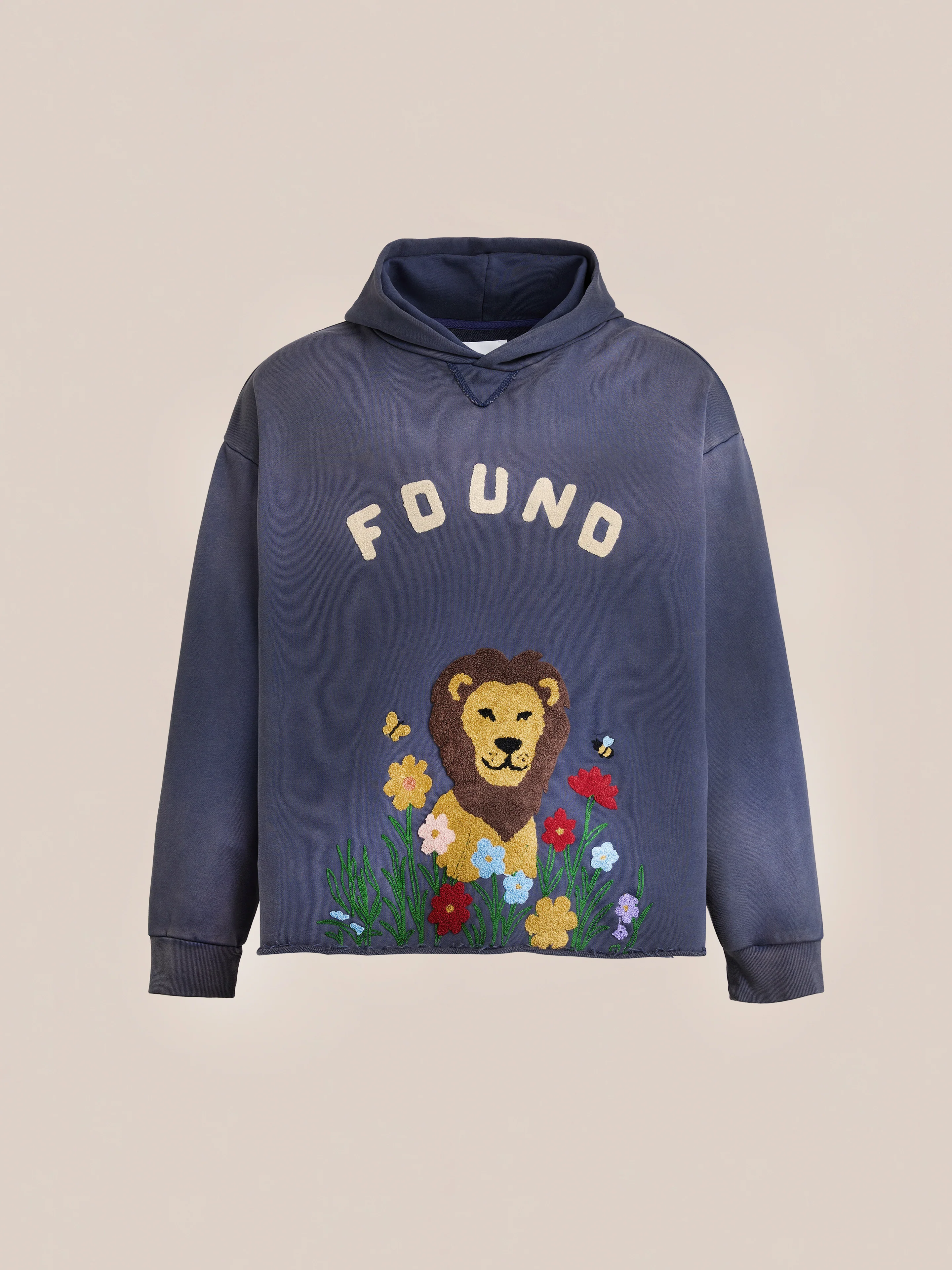 Embroidered Wildlife Hoodie - Image 8