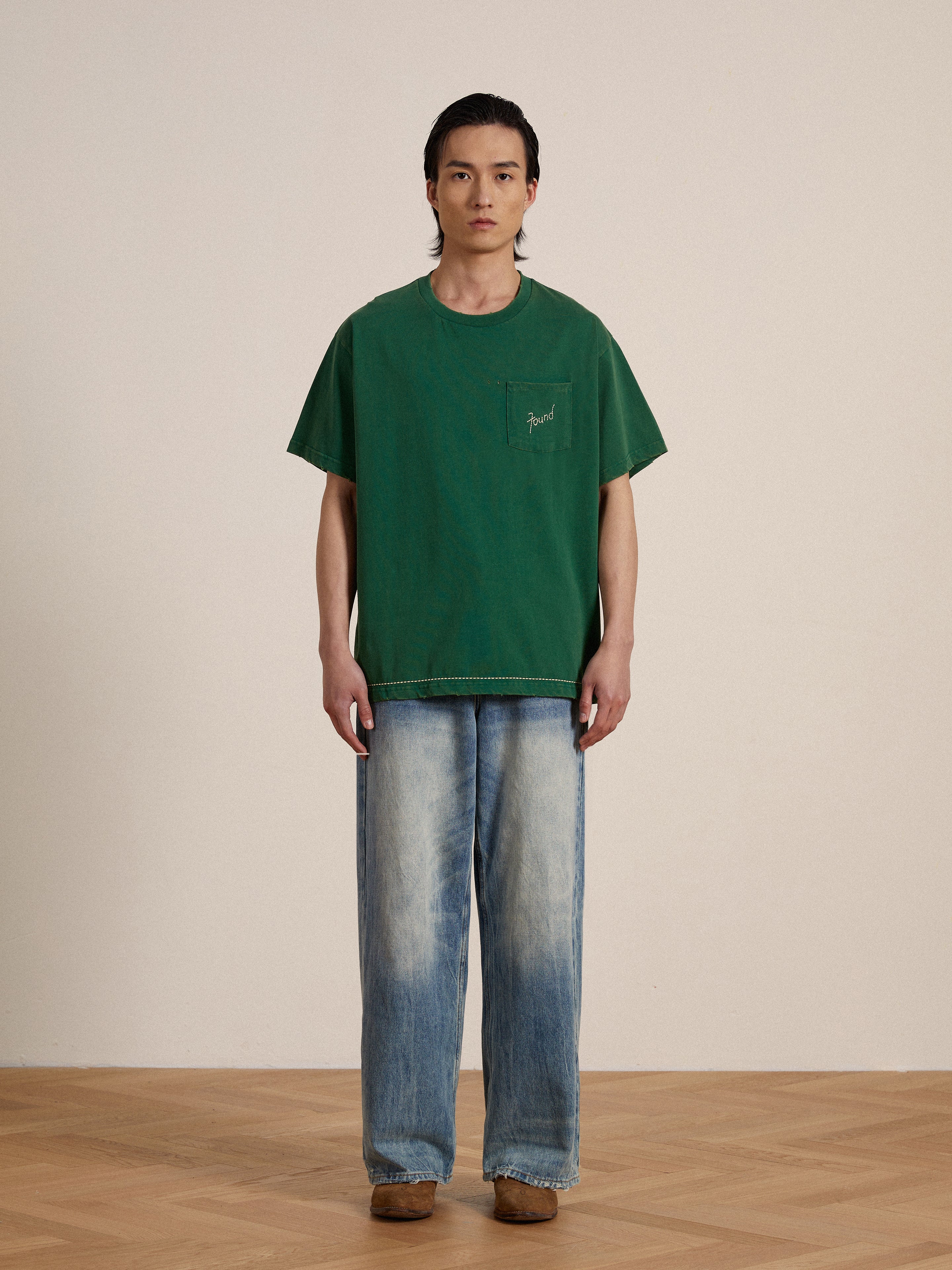 Embroidered Logo Tee - Image 3