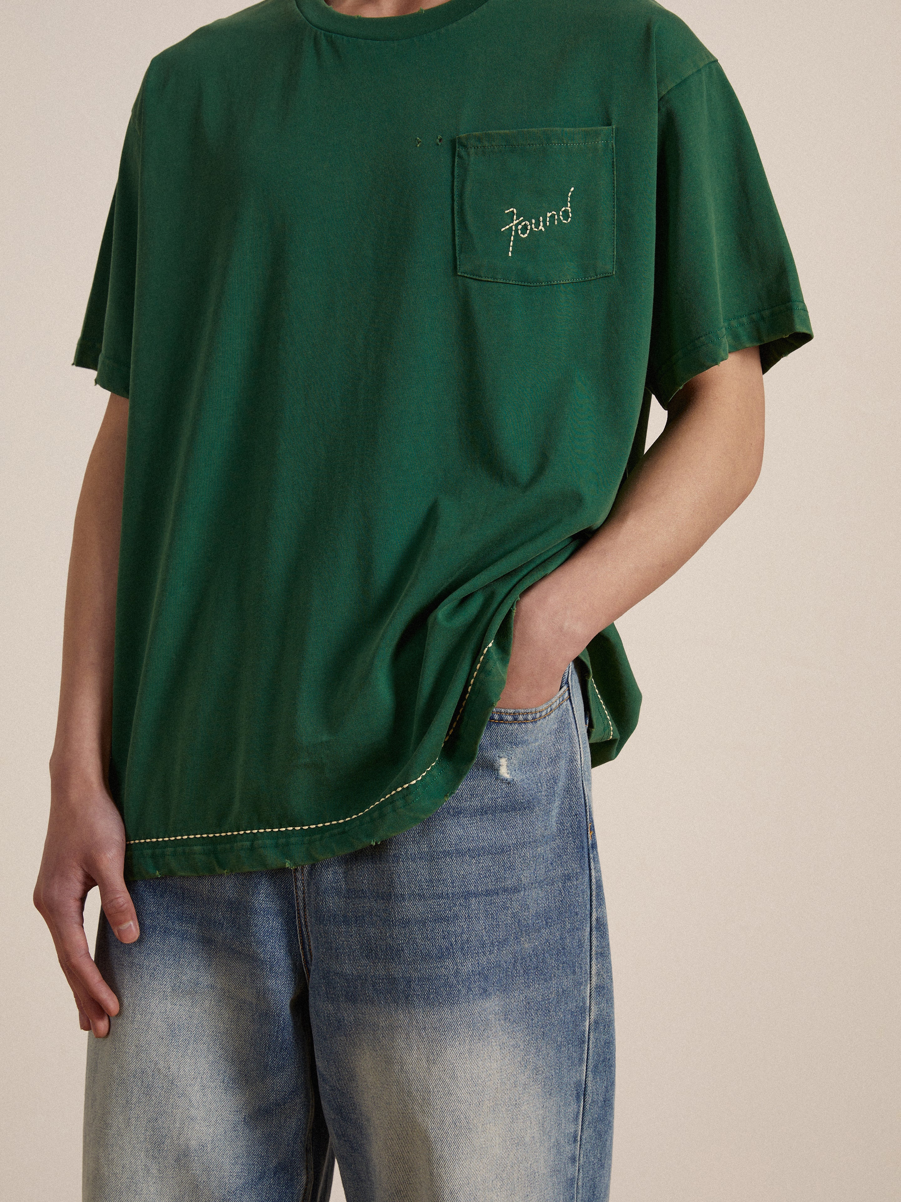 Embroidered Logo Tee - Image 4