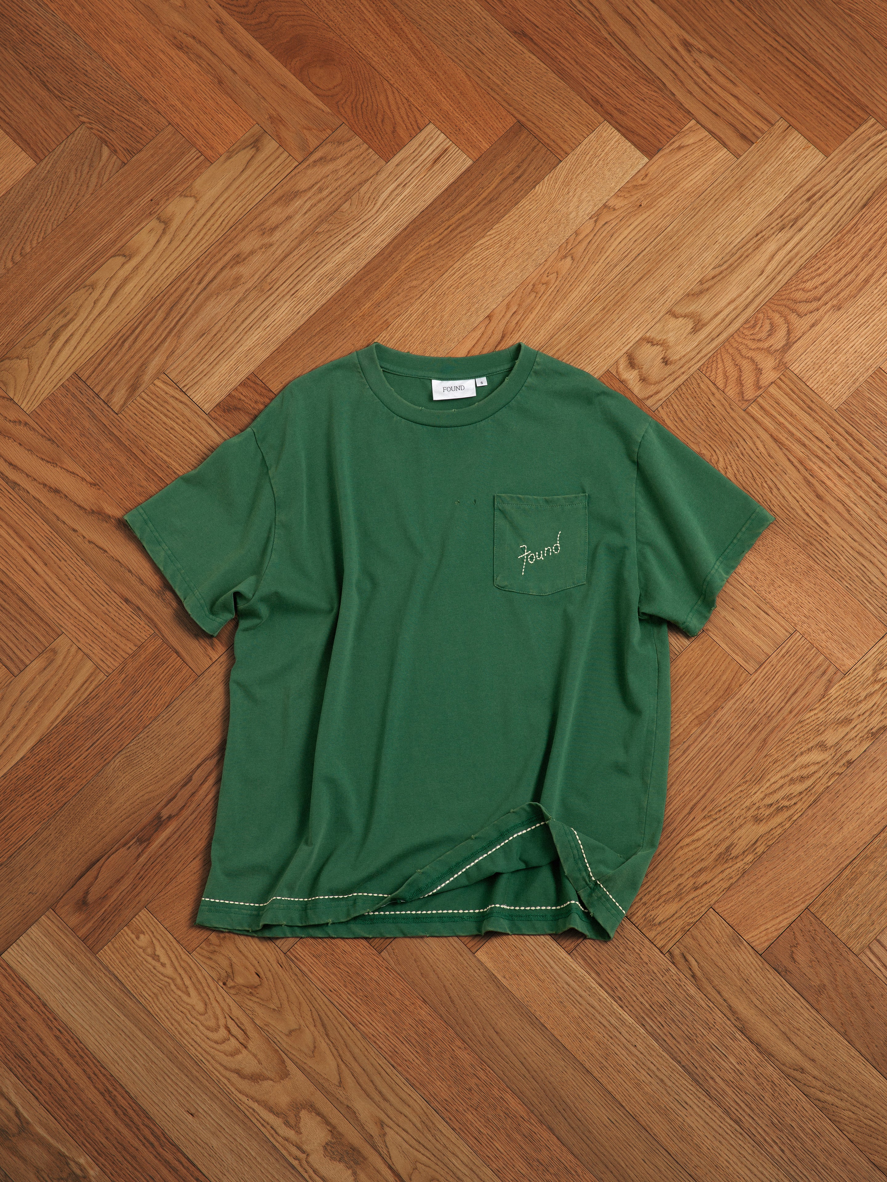 Embroidered Logo Tee - Image 6