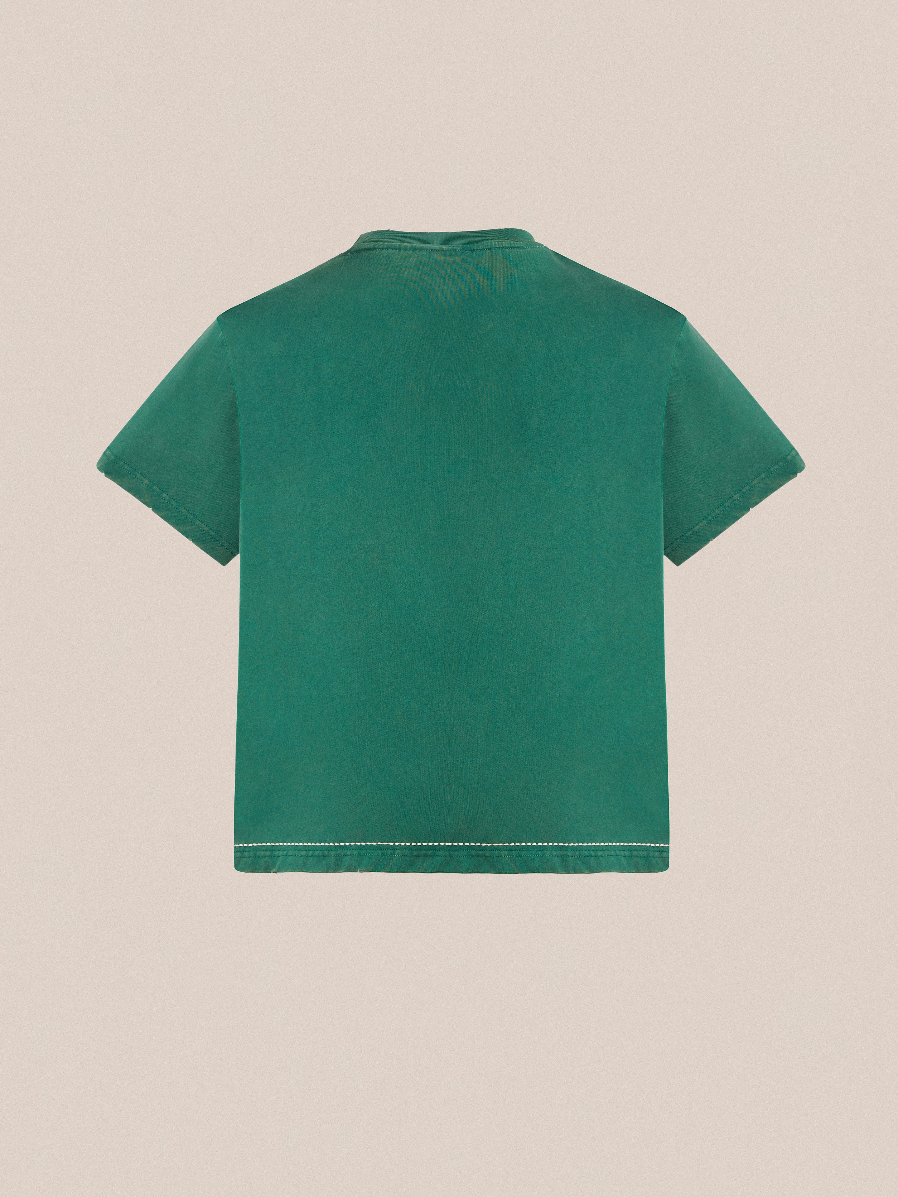 Embroidered Logo Tee - Image 7