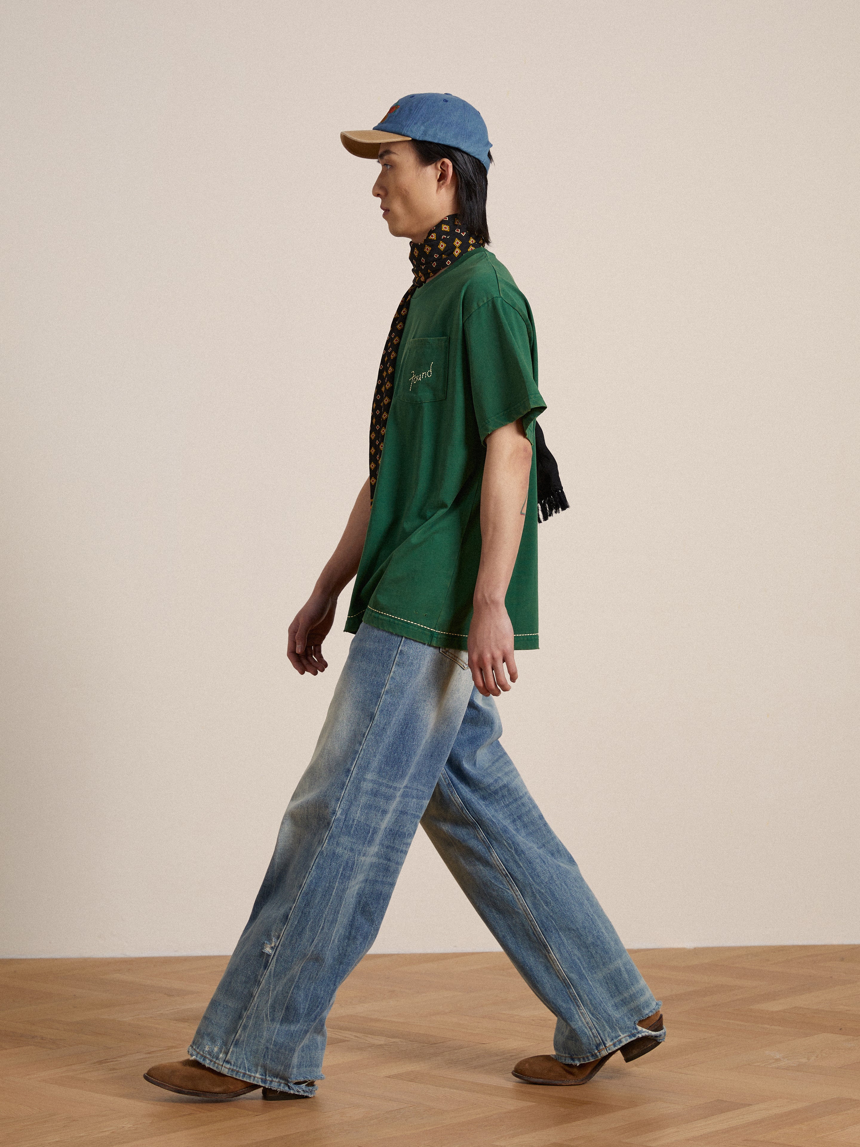 Embroidered Logo Tee - Image 8
