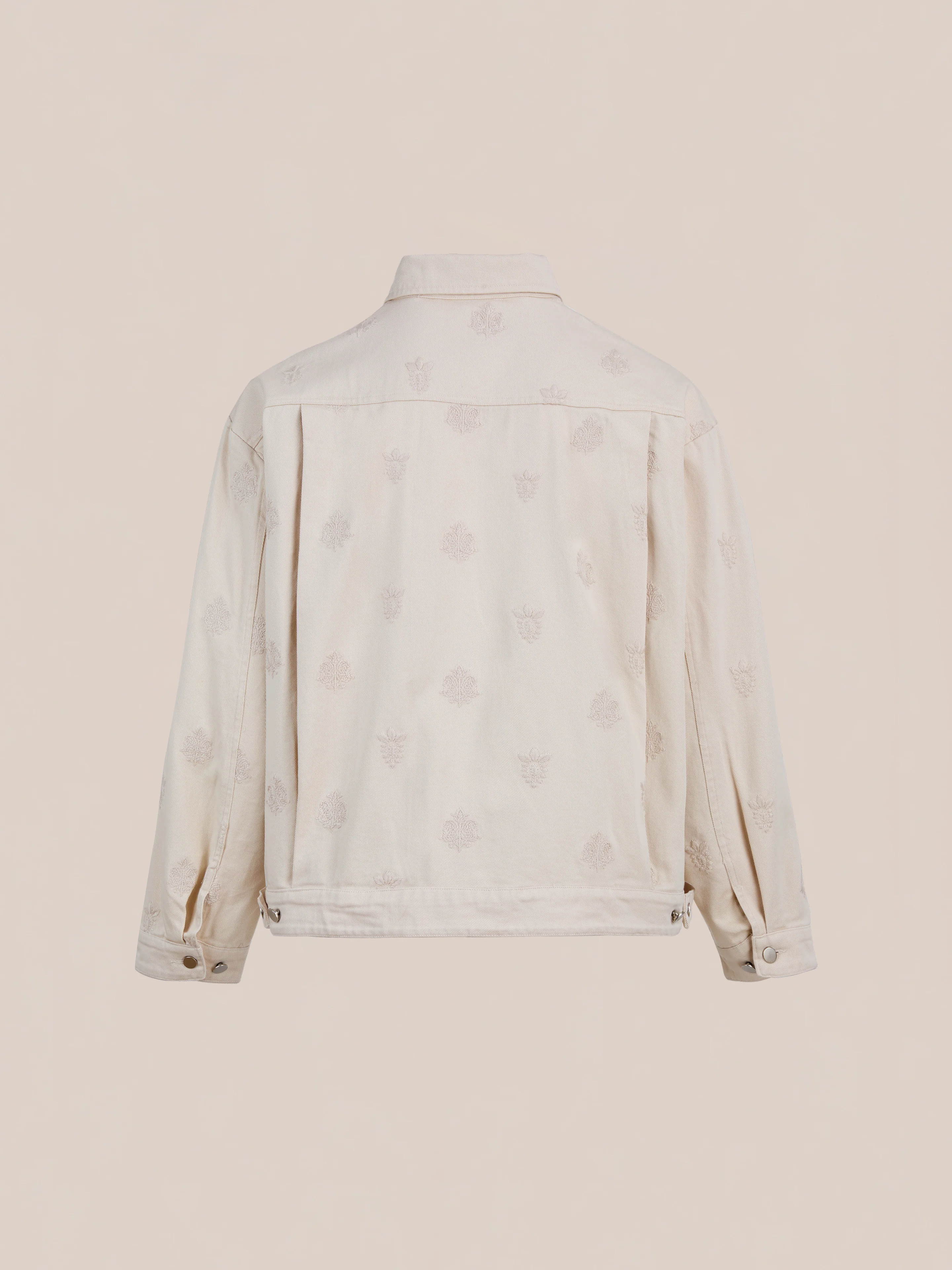 Embroidered Motif Jacket - Image 6