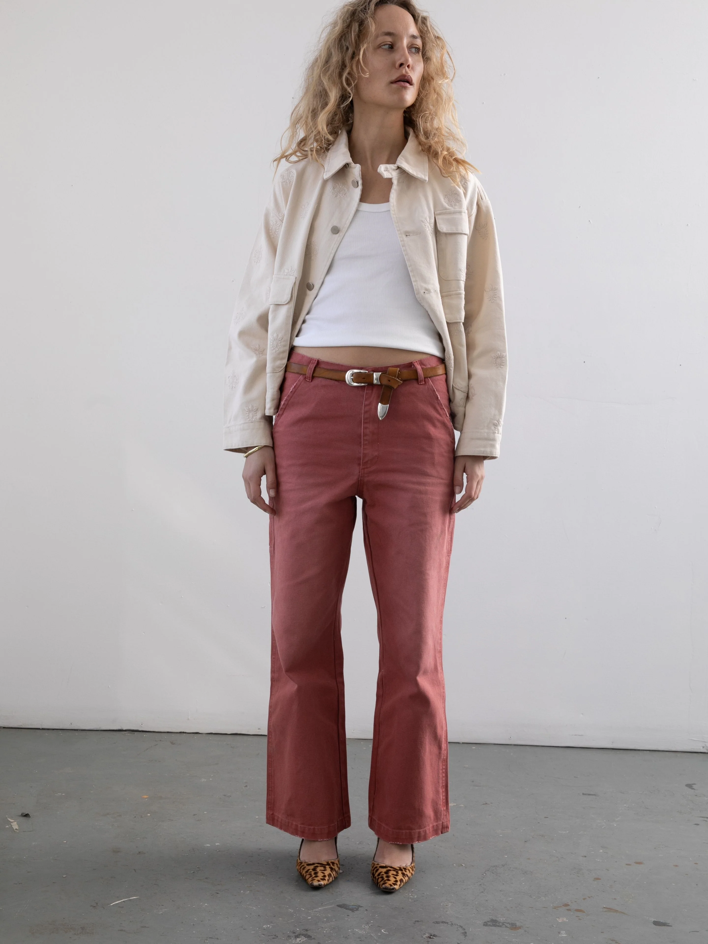 Embroidered Motif Jacket - Image 7