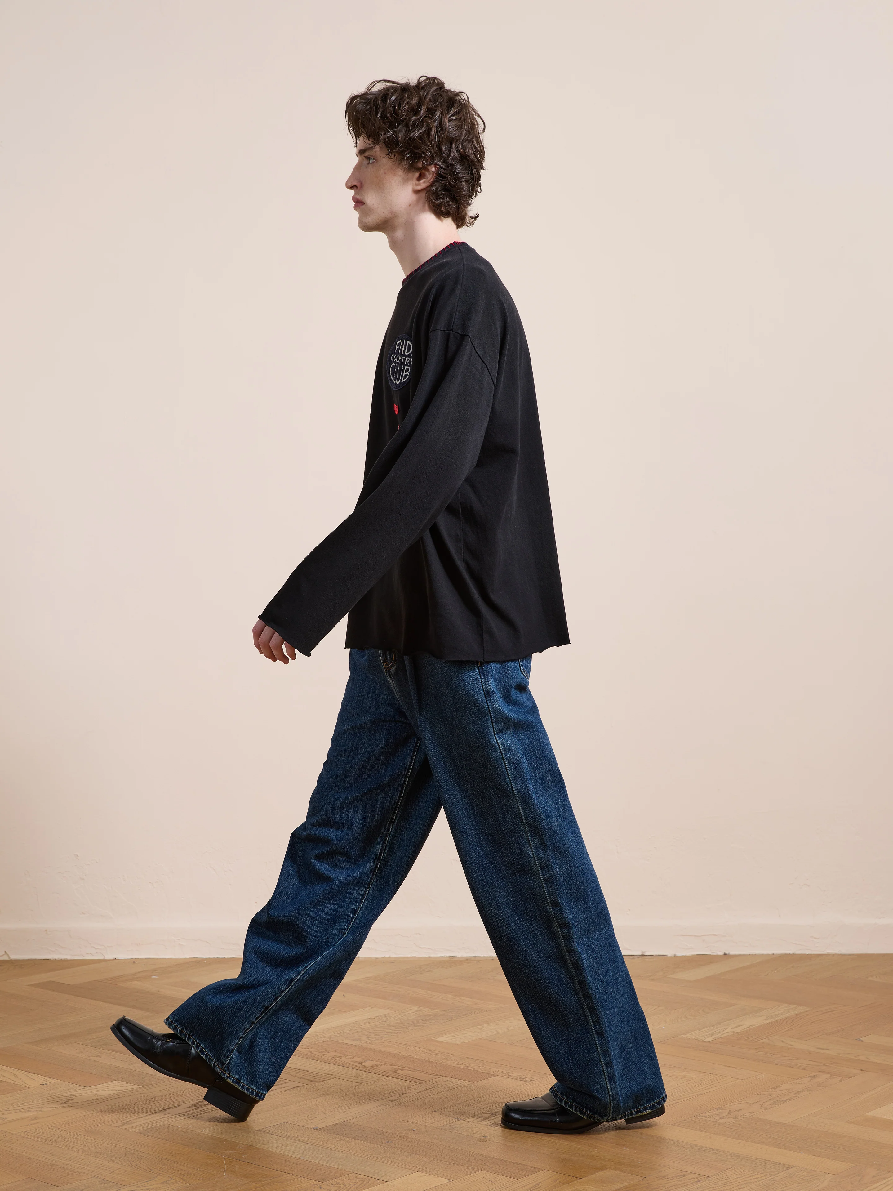 Embroidered Patches LS Tee - Image 10