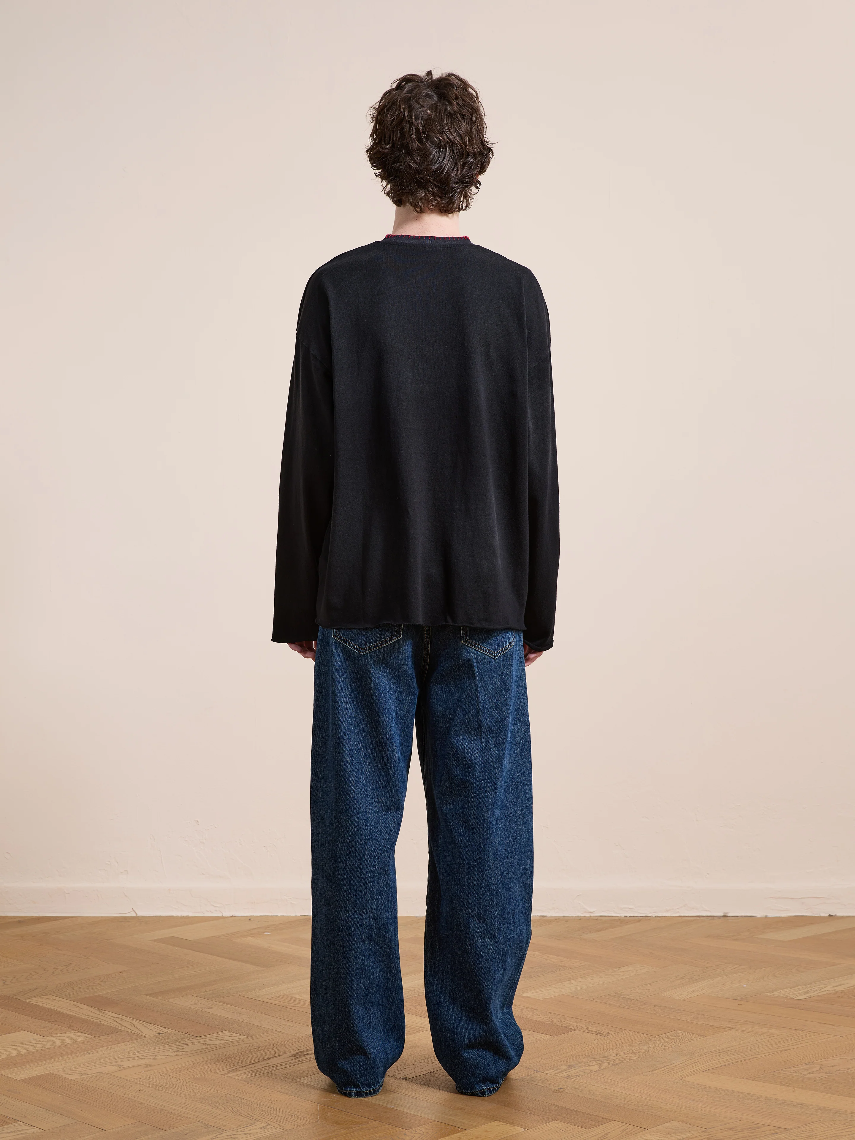 Embroidered Patches LS Tee - Image 11