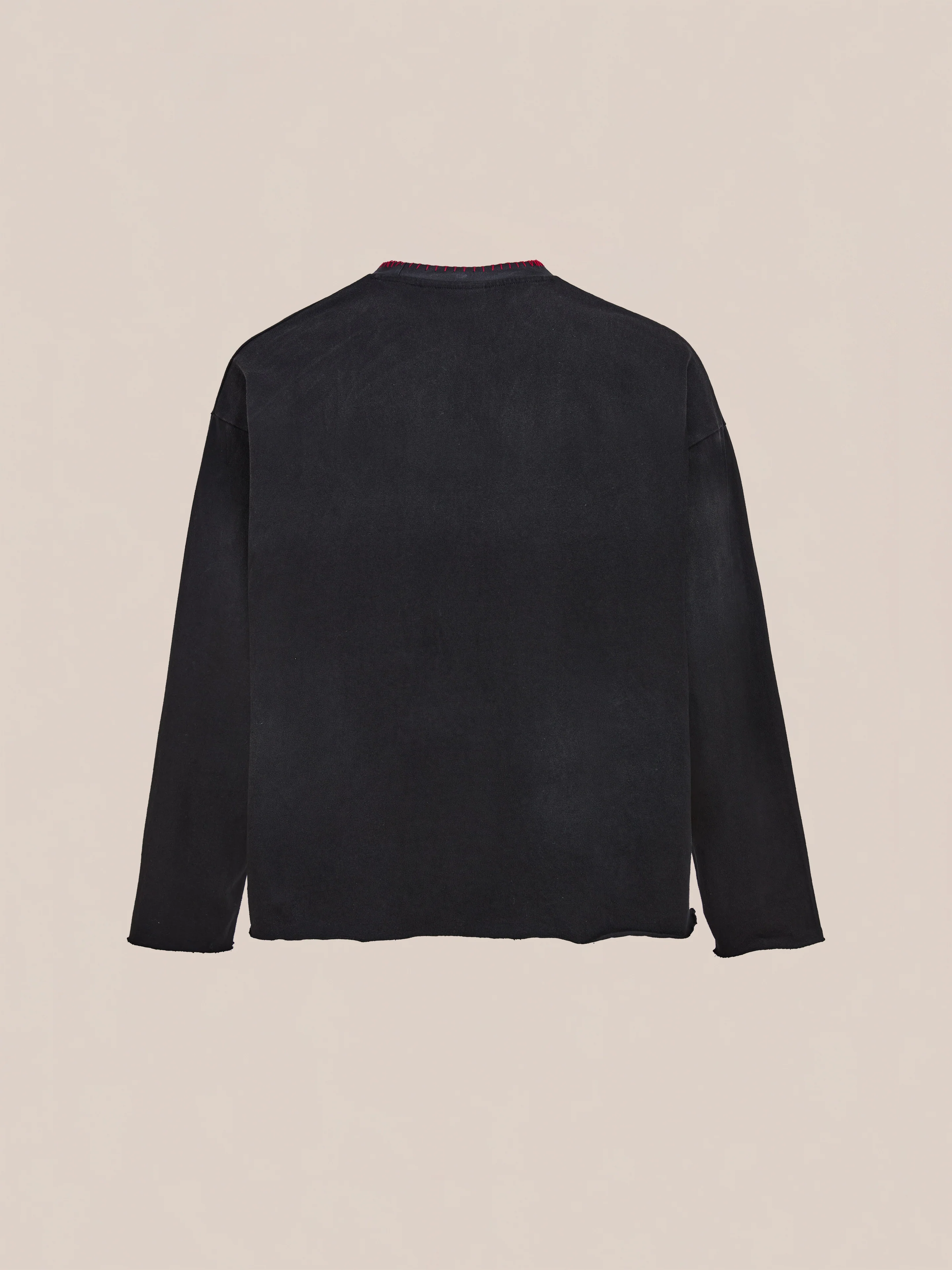 Embroidered Patches LS Tee - Image 5