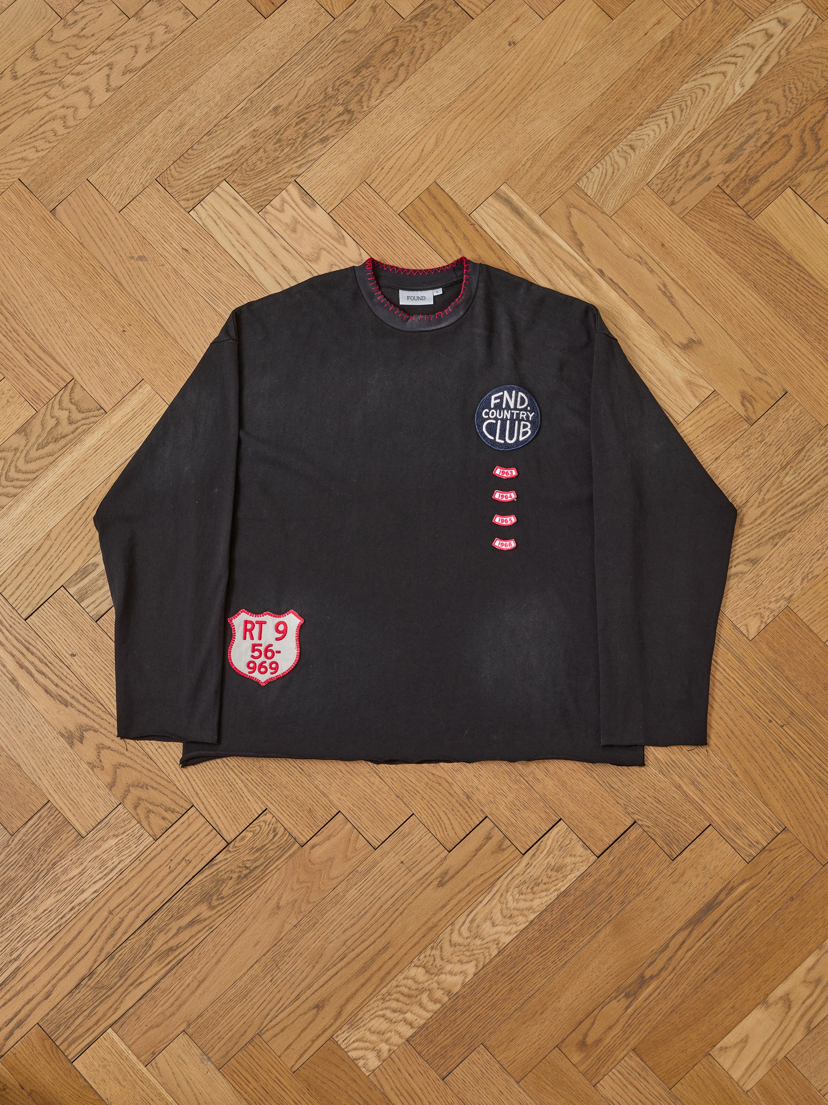 Embroidered Patches LS Tee - Image 6