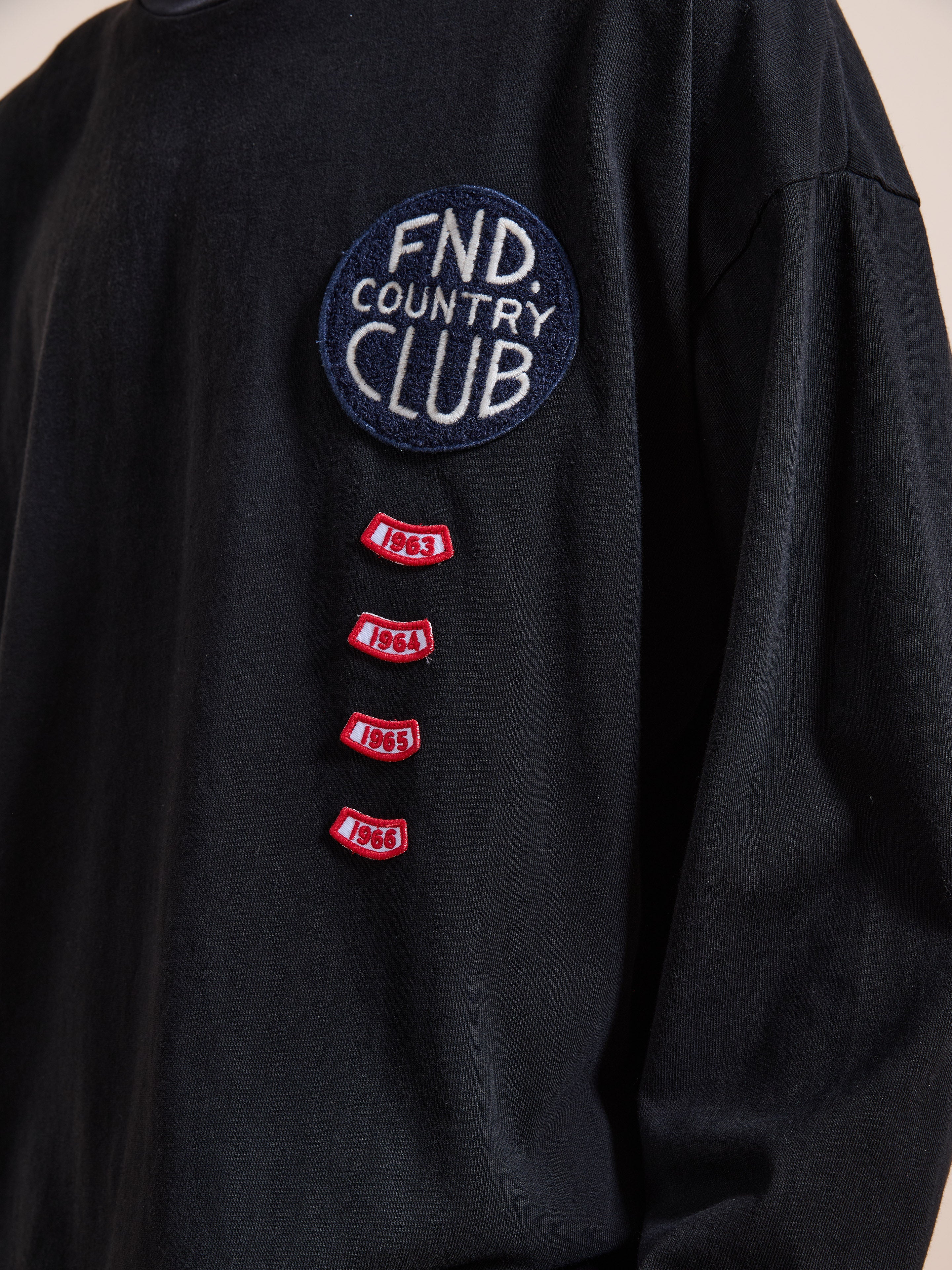 Embroidered Patches LS Tee - Image 7