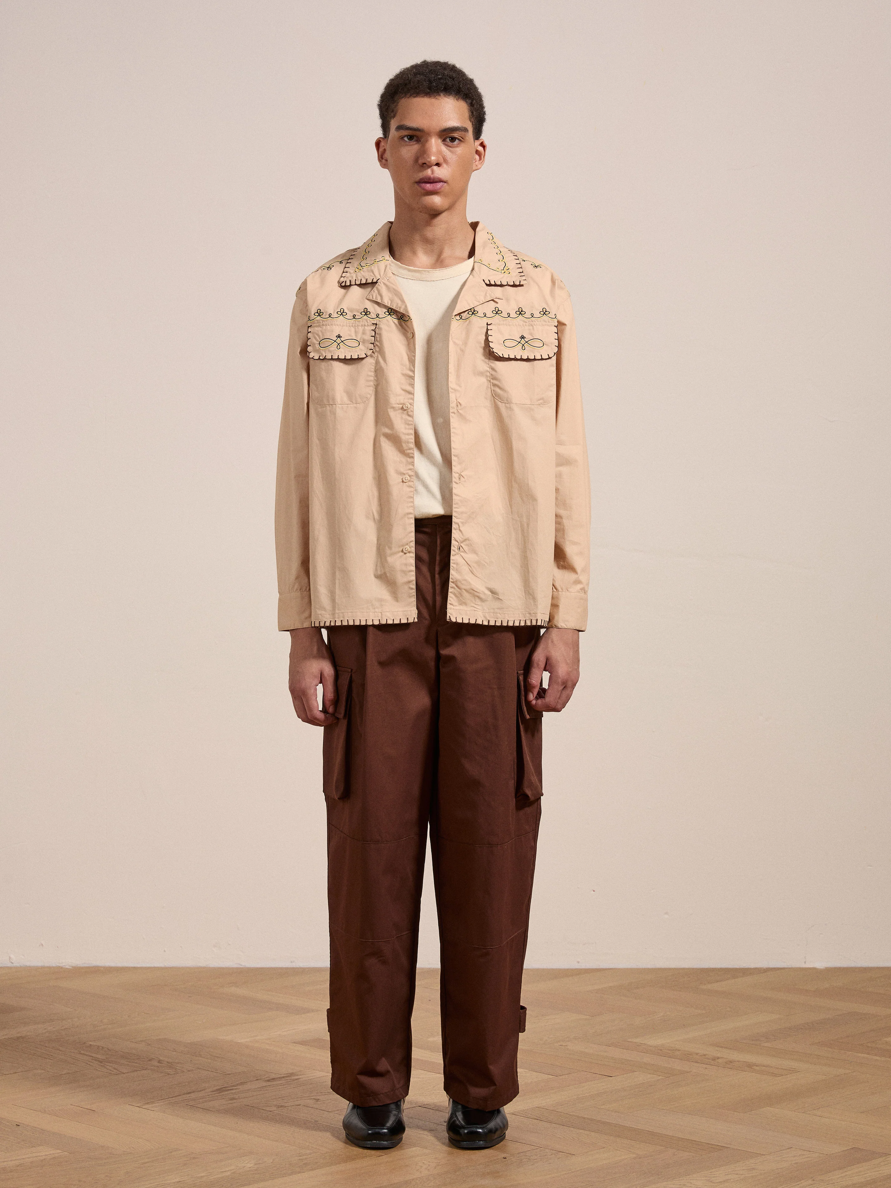 Embroidered Western Button Up - Image 2