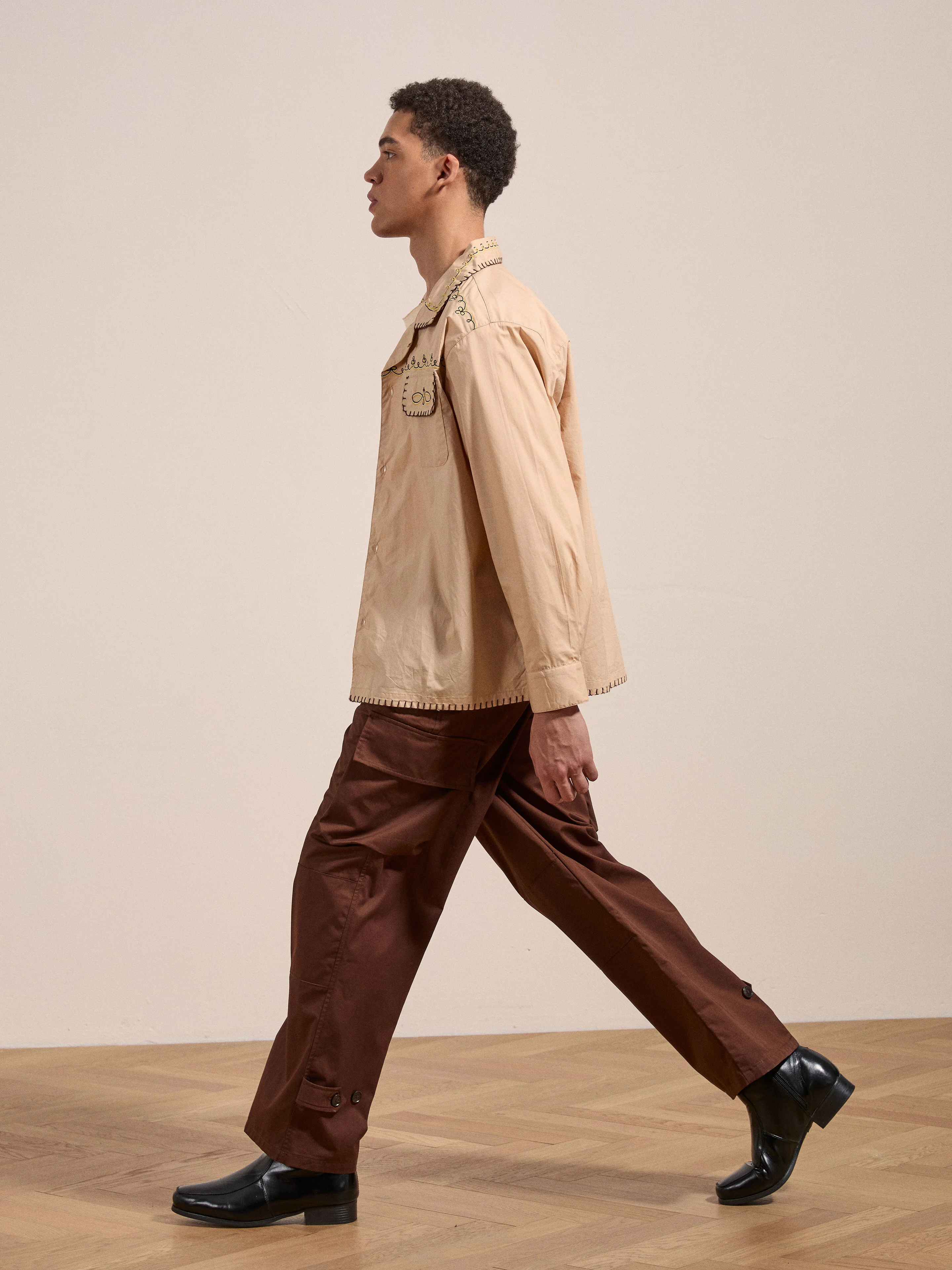 Embroidered Western Button Up - Image 4