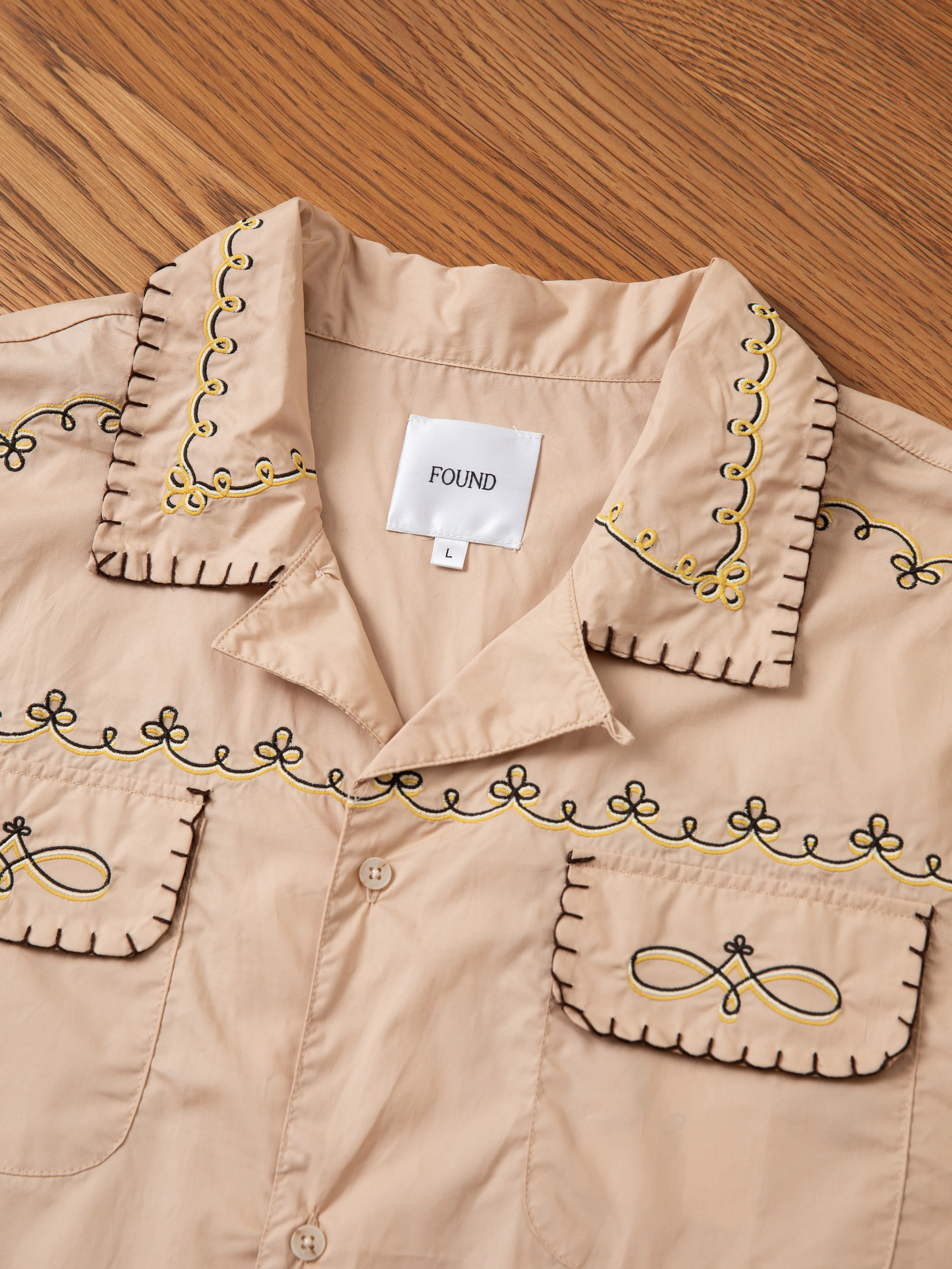 Embroidered Western Button Up - Image 5
