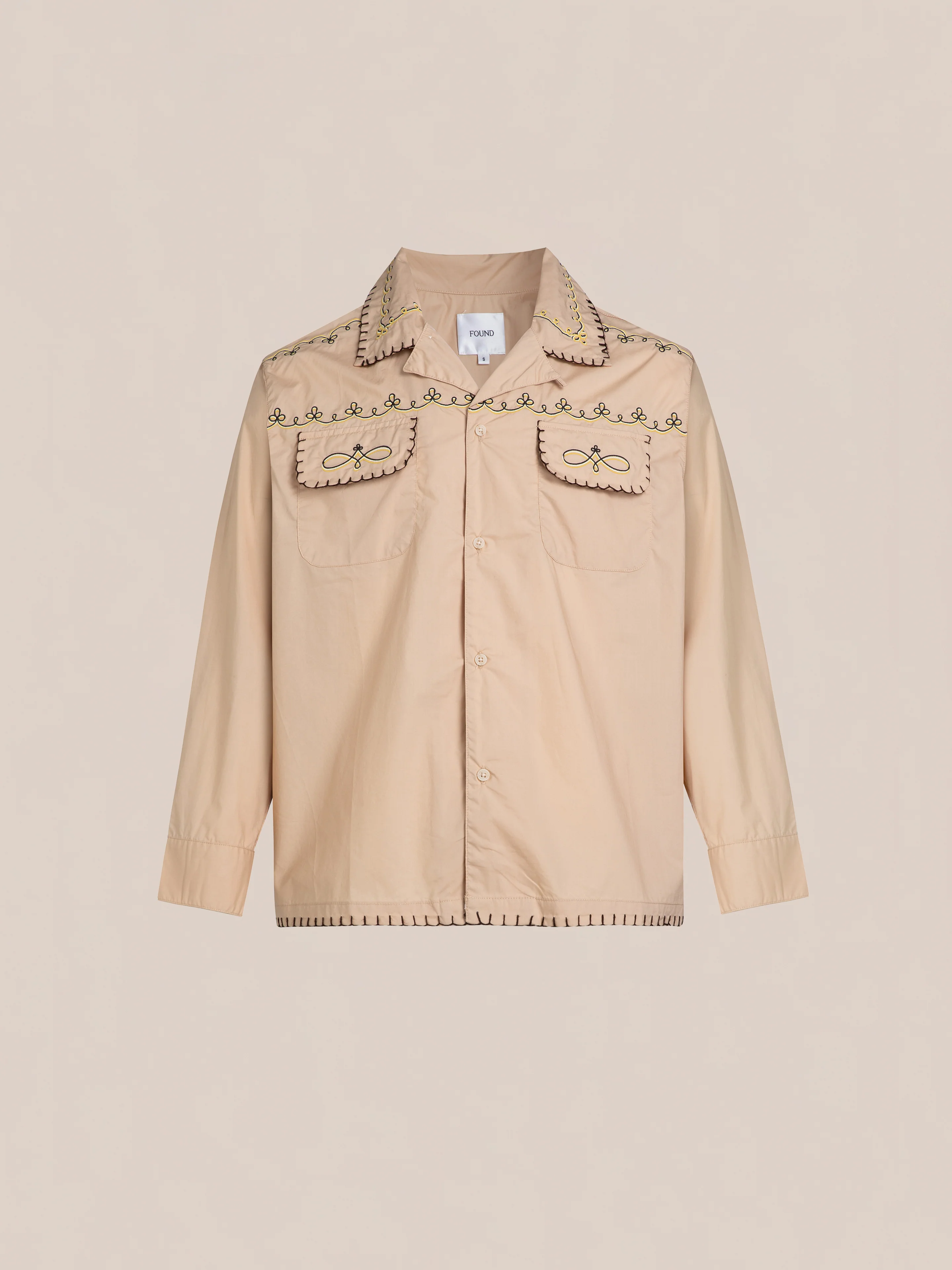Embroidered Western Button Up - Image 6