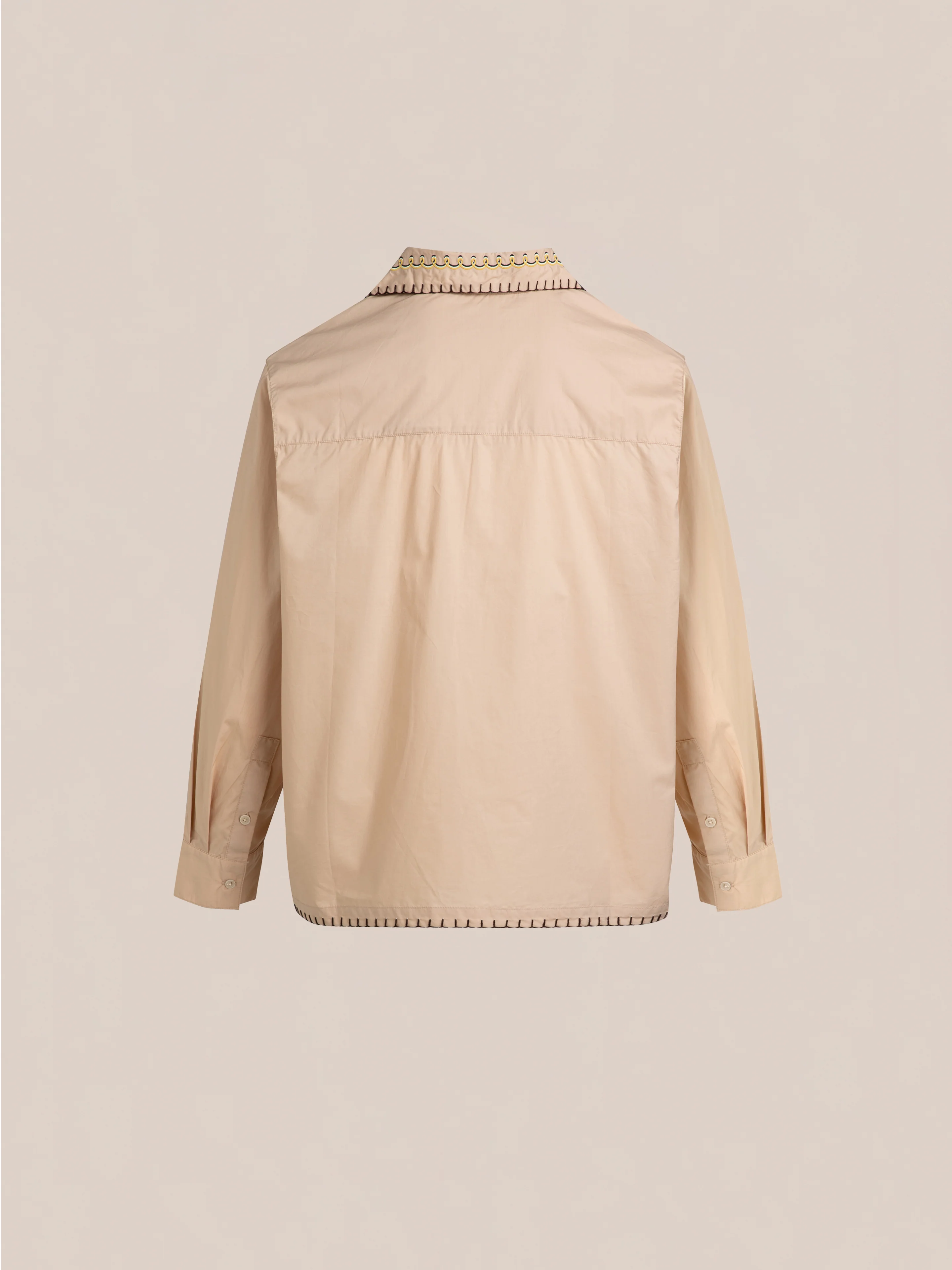Embroidered Western Button Up - Image 7