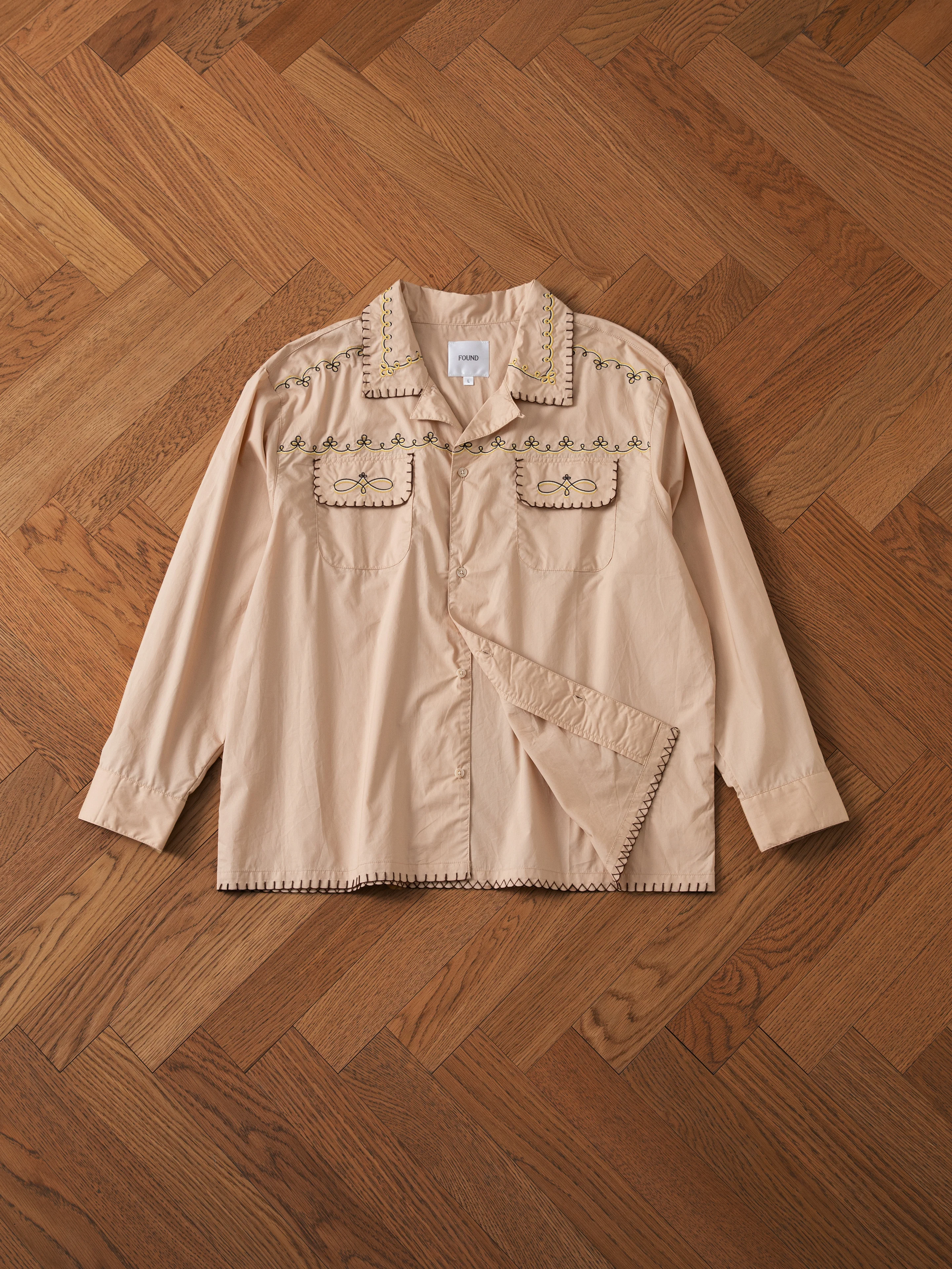 Embroidered Western Button Up - Image 8