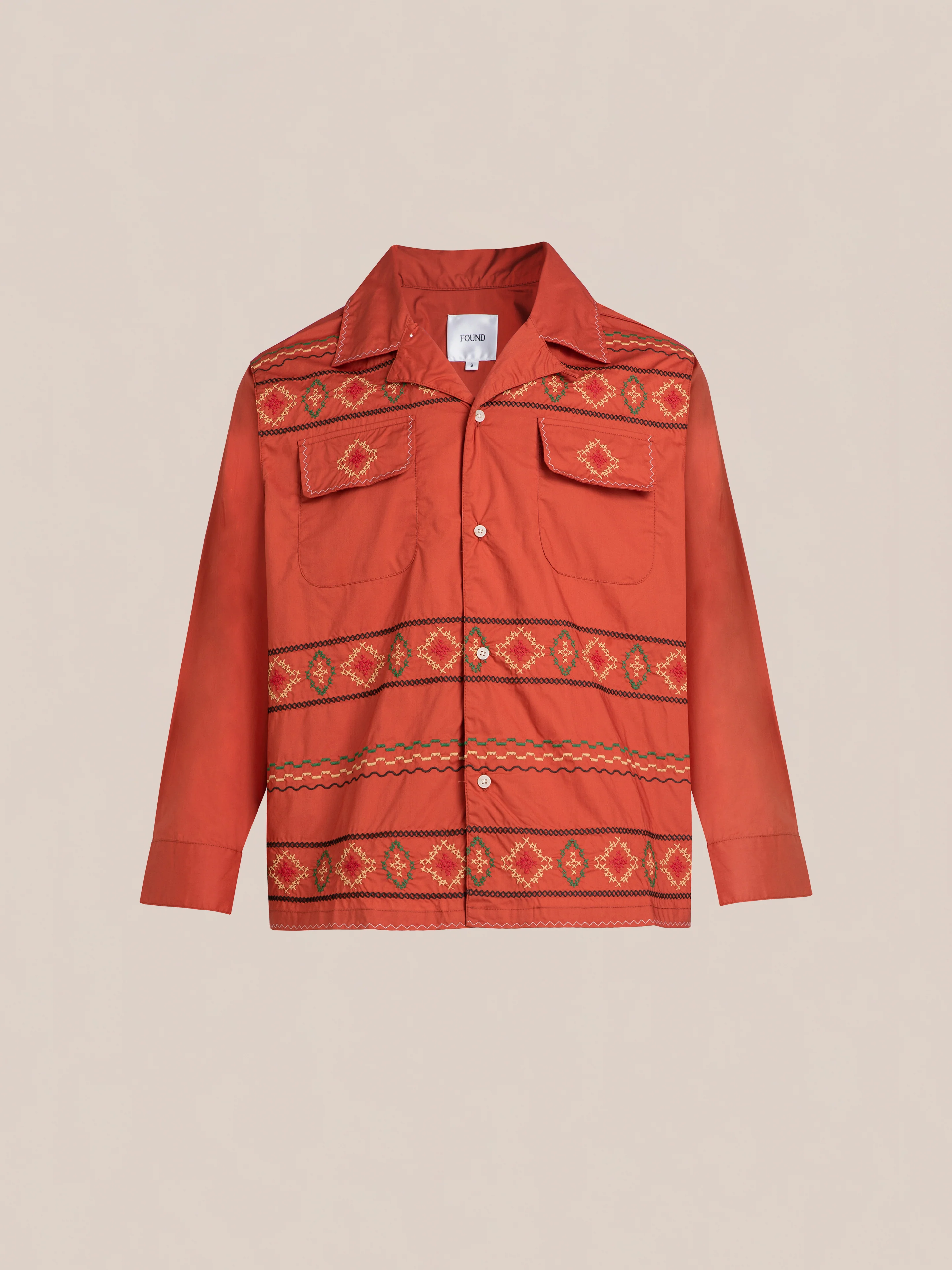 Embroidered Western Button Up - Image 4