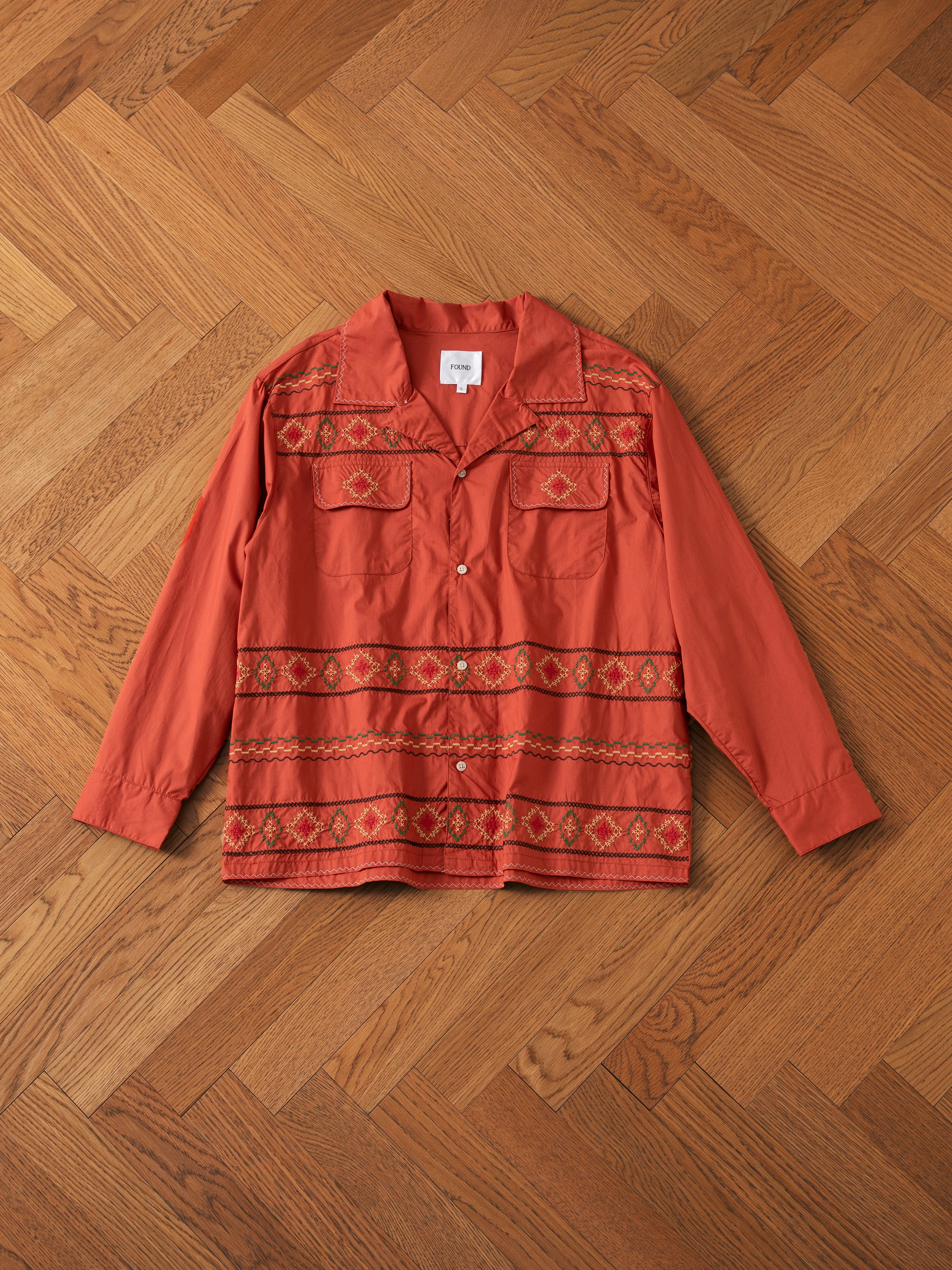 Embroidered Western Button Up - Image 7