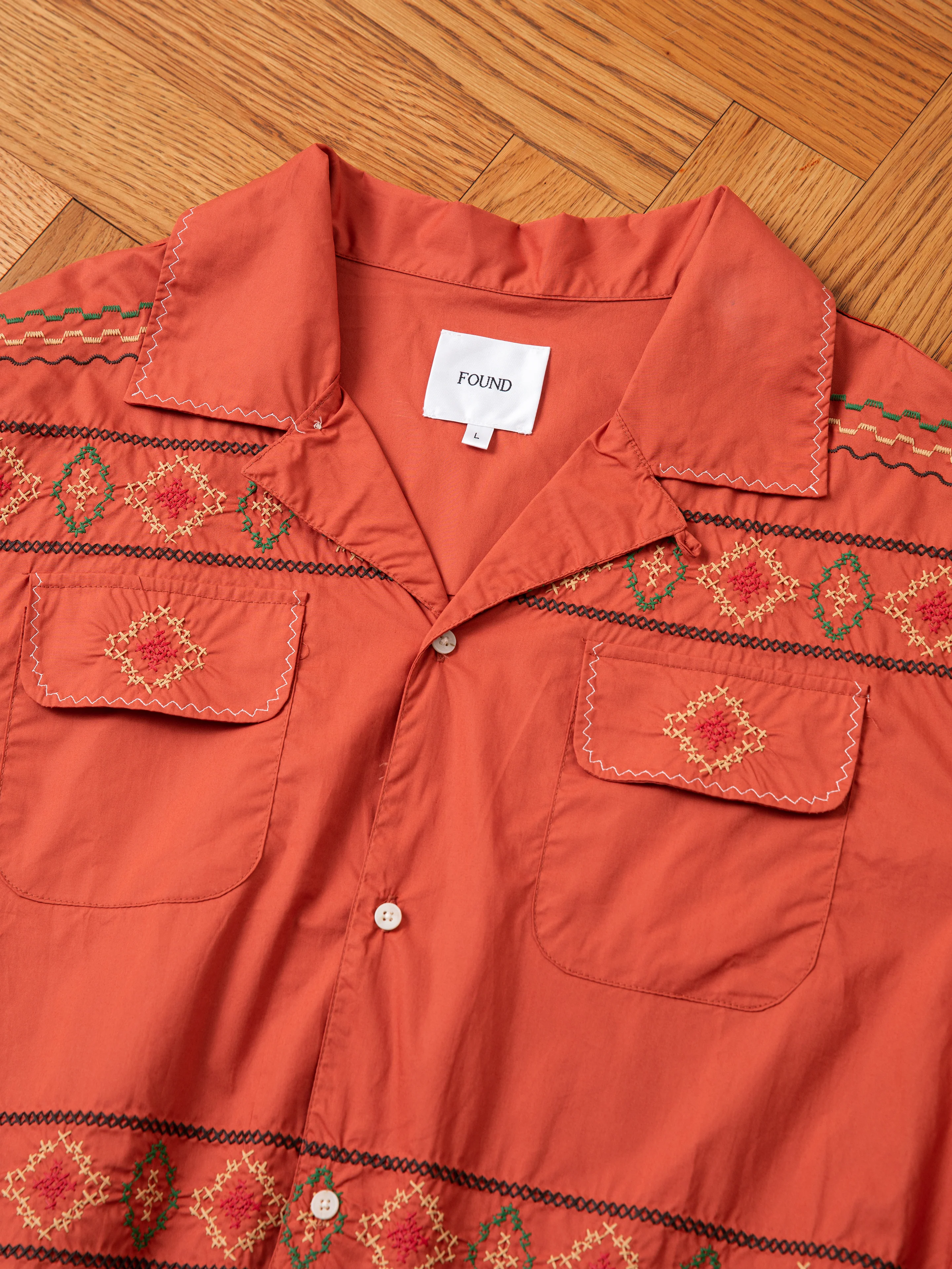 Embroidered Western Button Up - Image 8