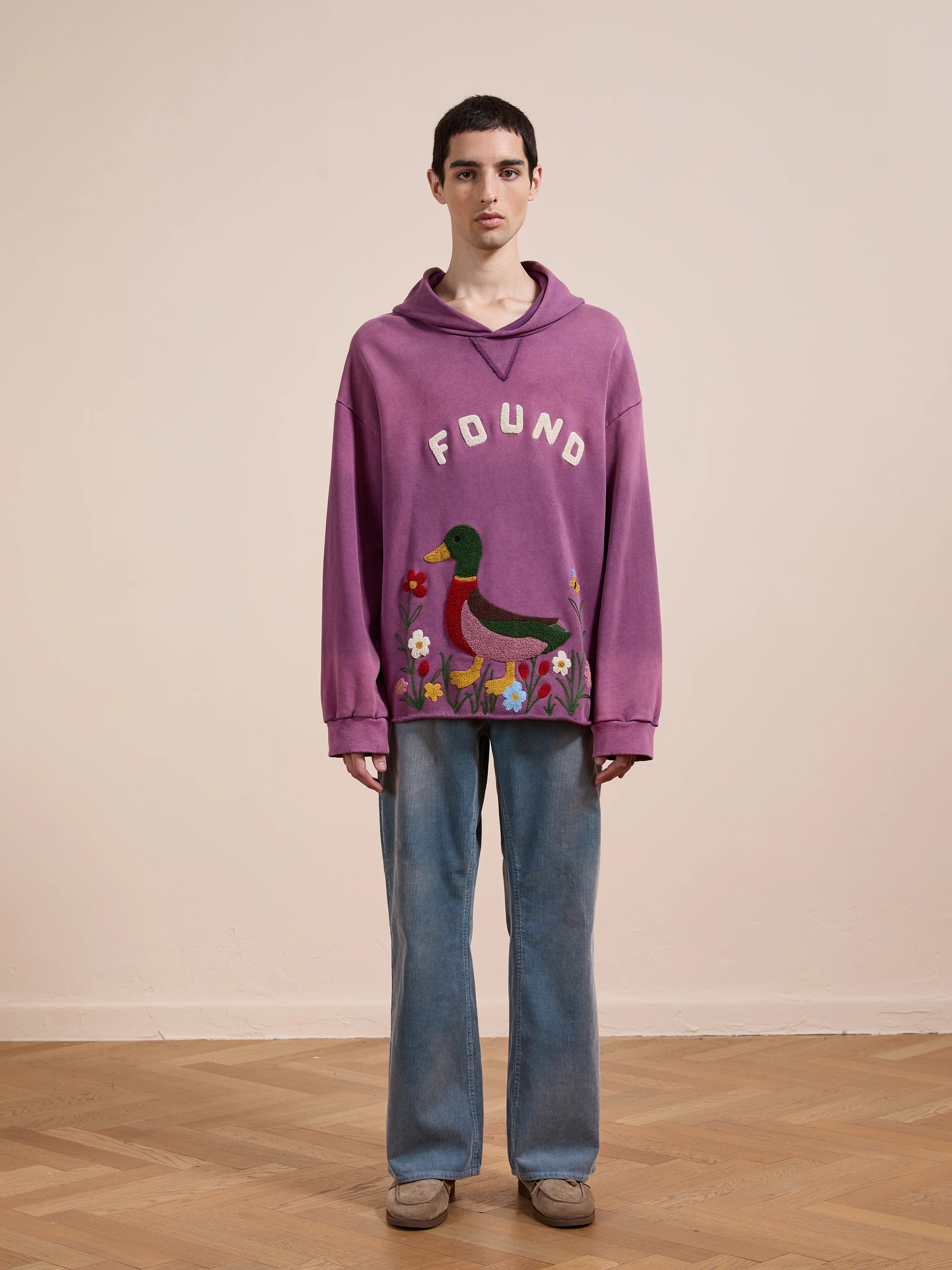 Embroidered Wildlife Hoodie - Image 10