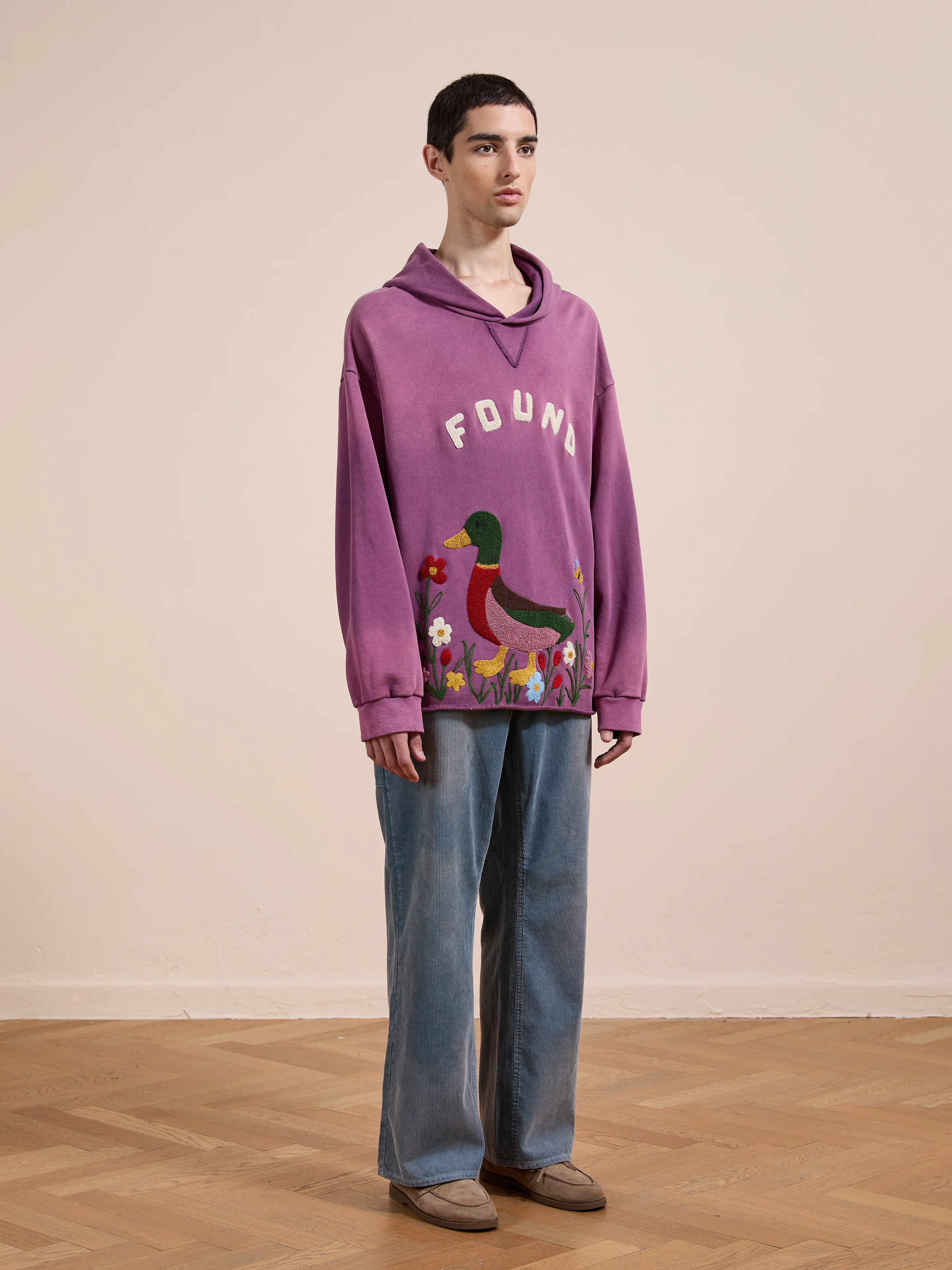 Embroidered Wildlife Hoodie - Image 11