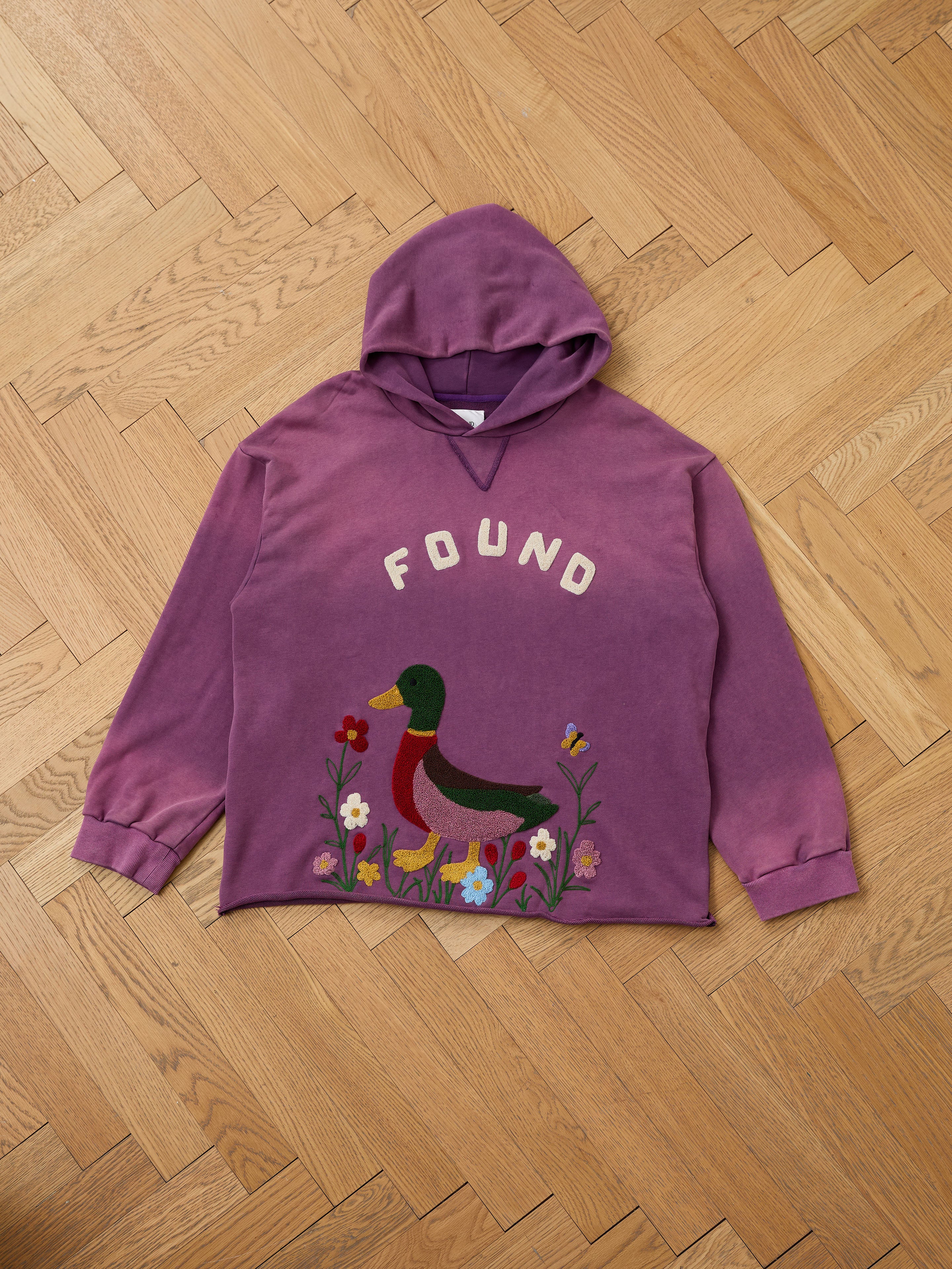 Embroidered Wildlife Hoodie - Image 13
