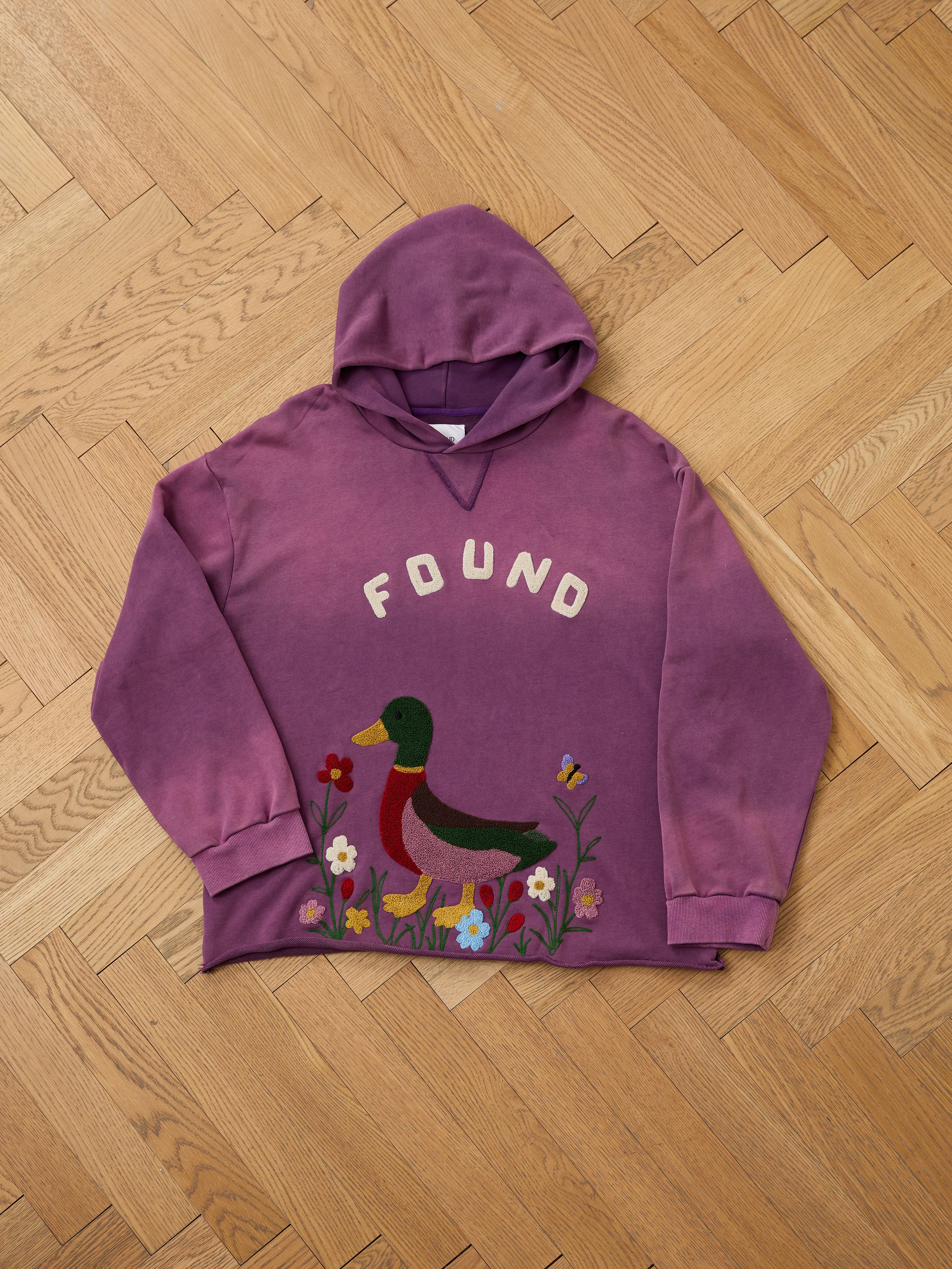 Embroidered Wildlife Hoodie - Image 14