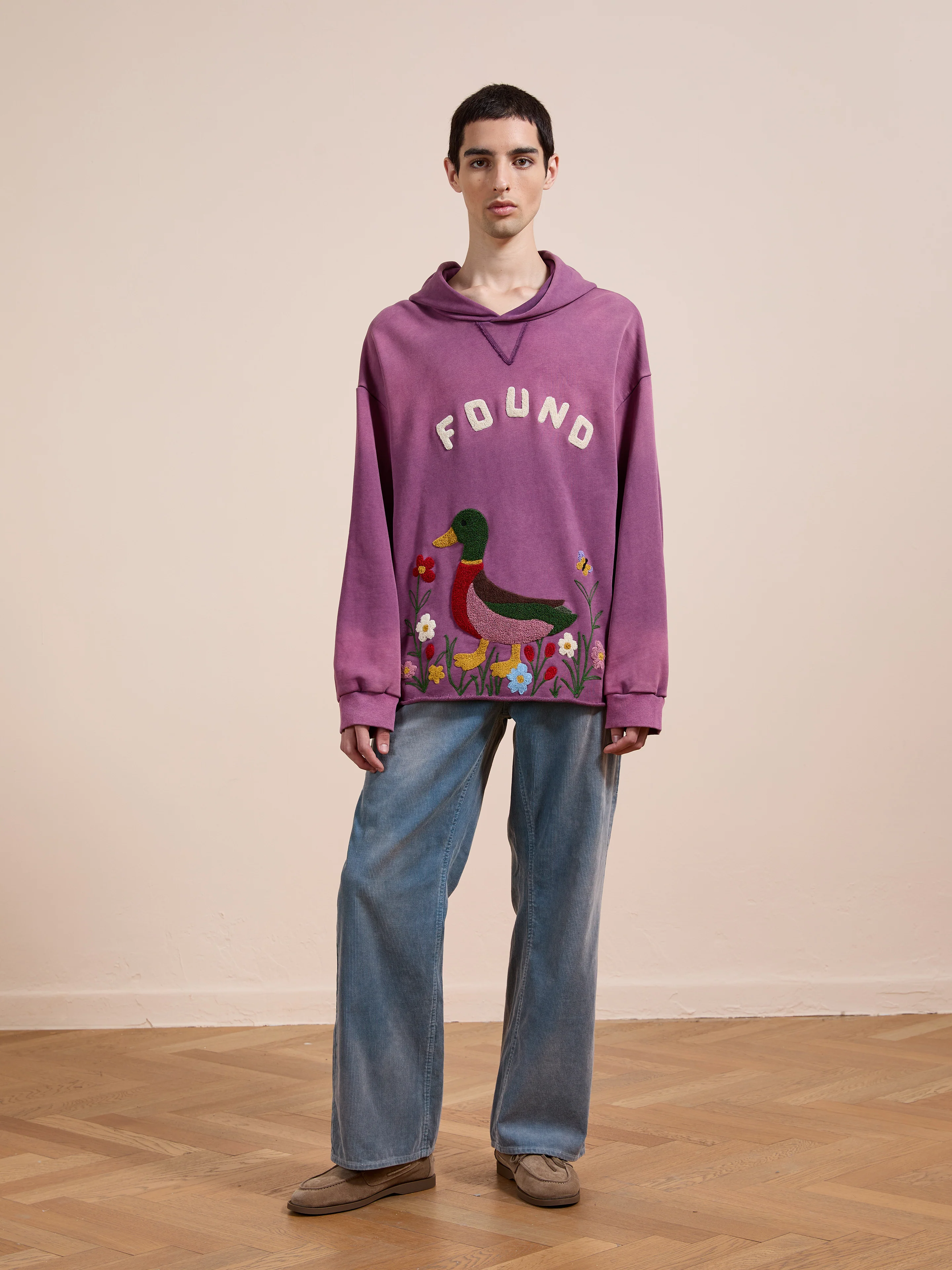 Embroidered Wildlife Hoodie - Image 4