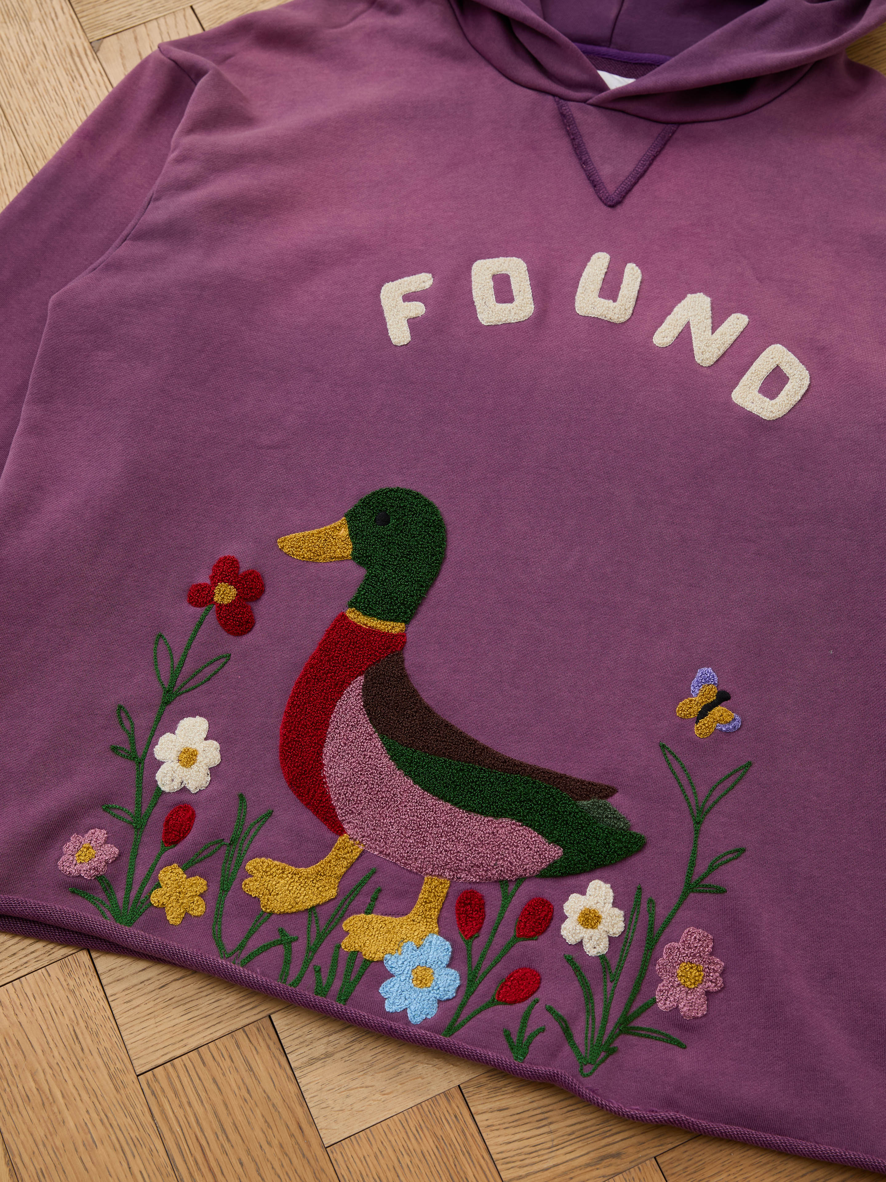 Embroidered Wildlife Hoodie - Image 5