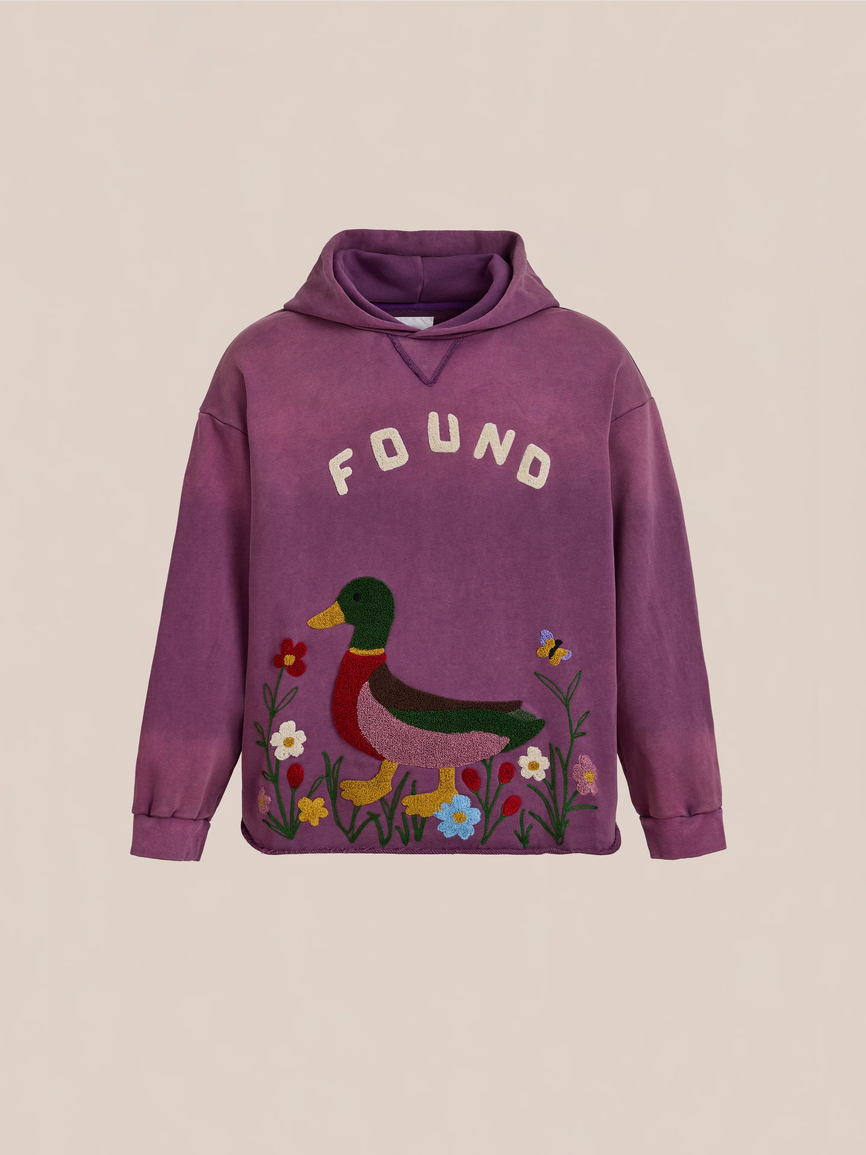 Embroidered Wildlife Hoodie - Image 8