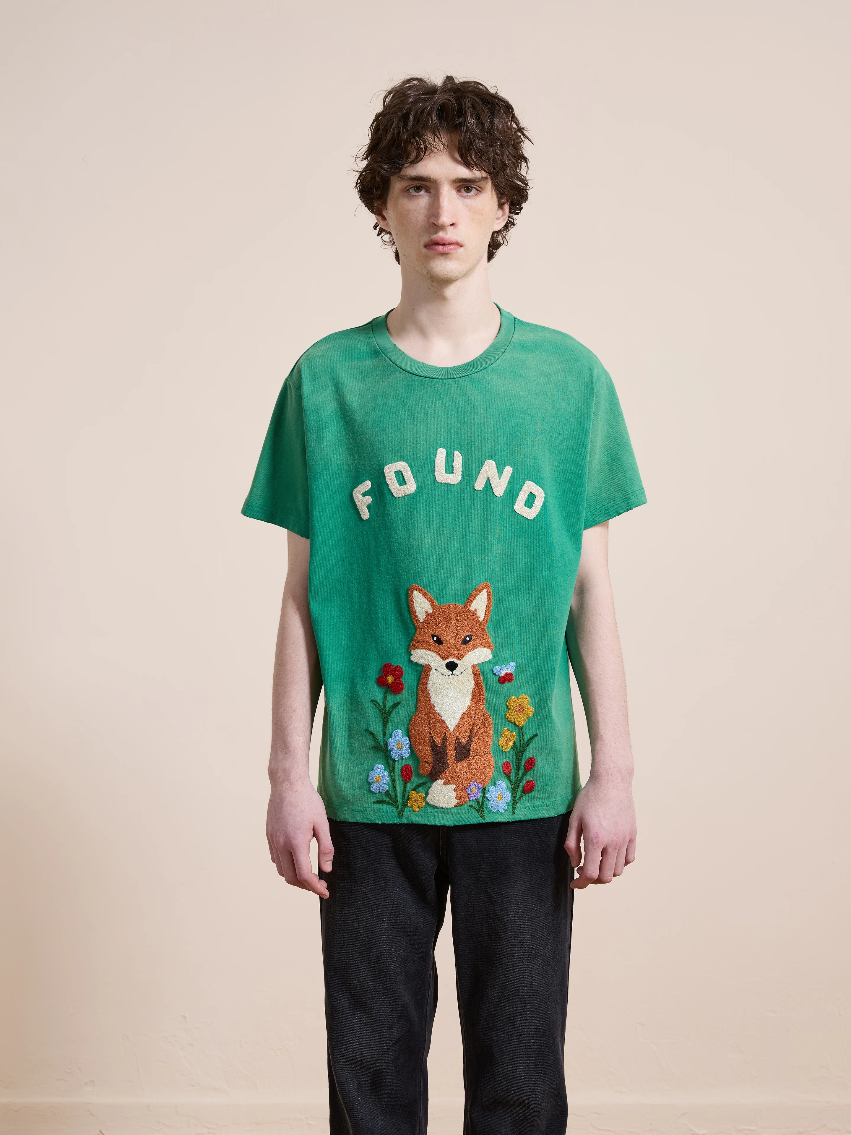 Embroidered Wildlife Tee - Image 10