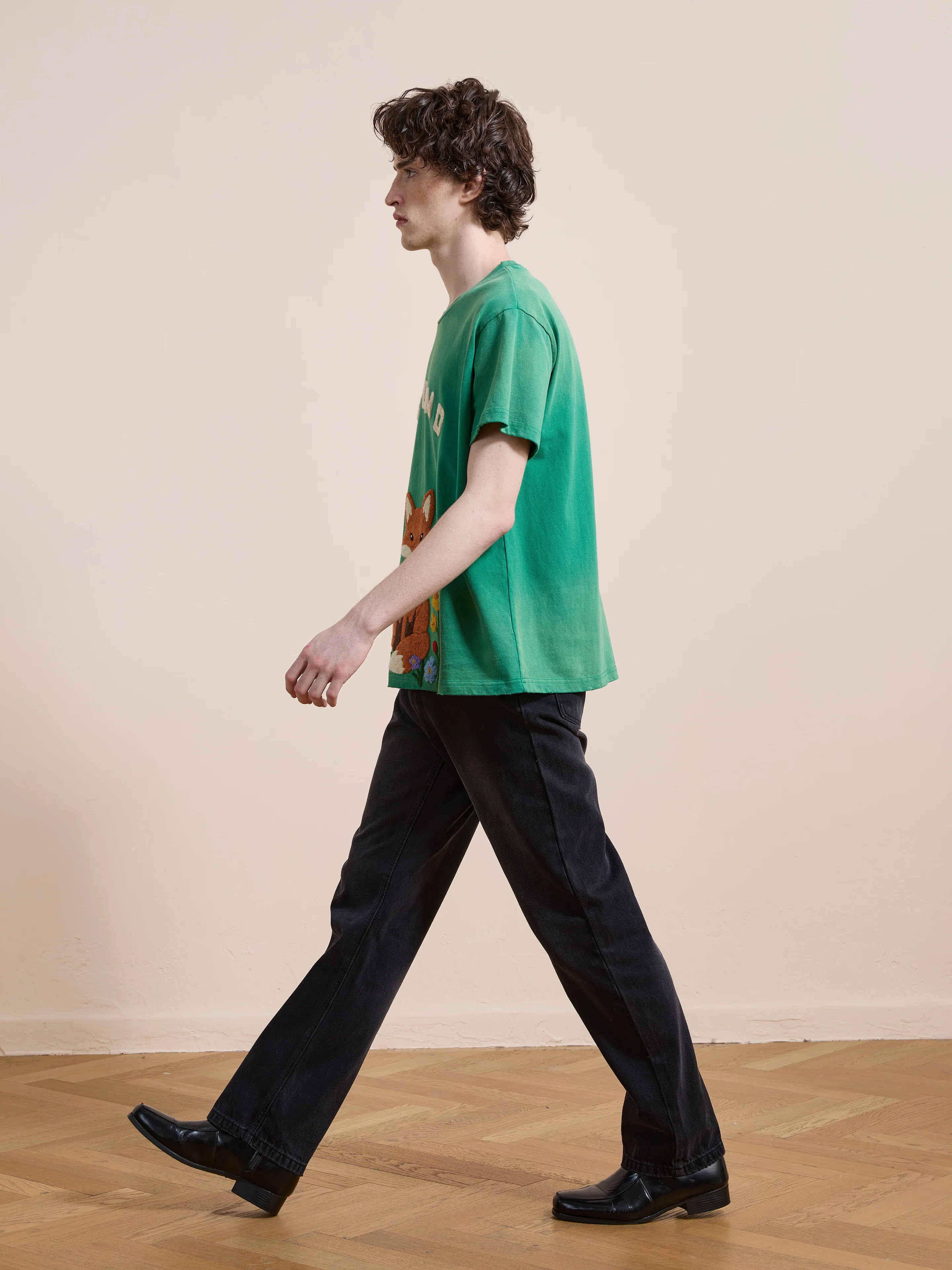 Embroidered Wildlife Tee - Image 11