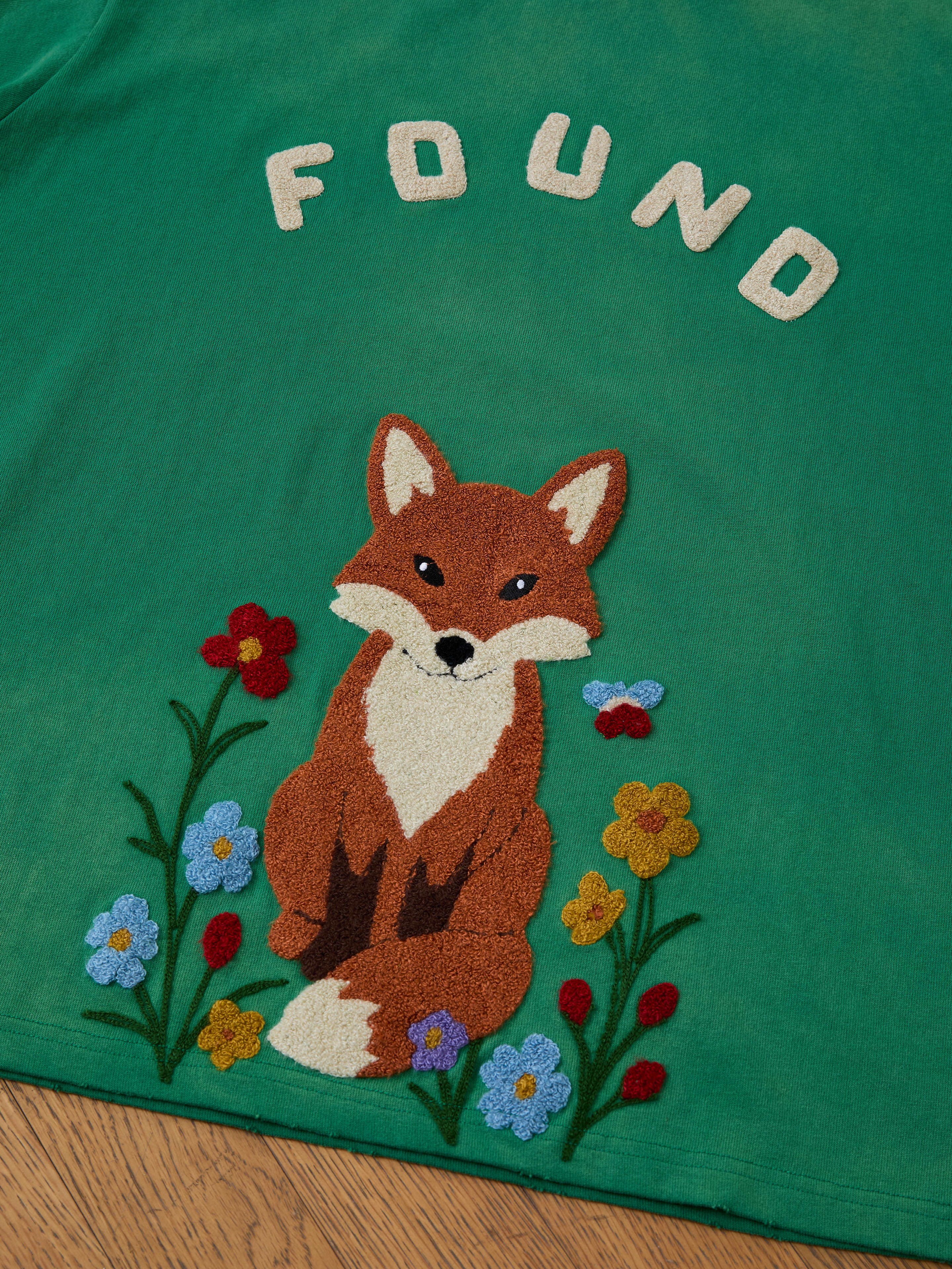 Embroidered Wildlife Tee - Image 2