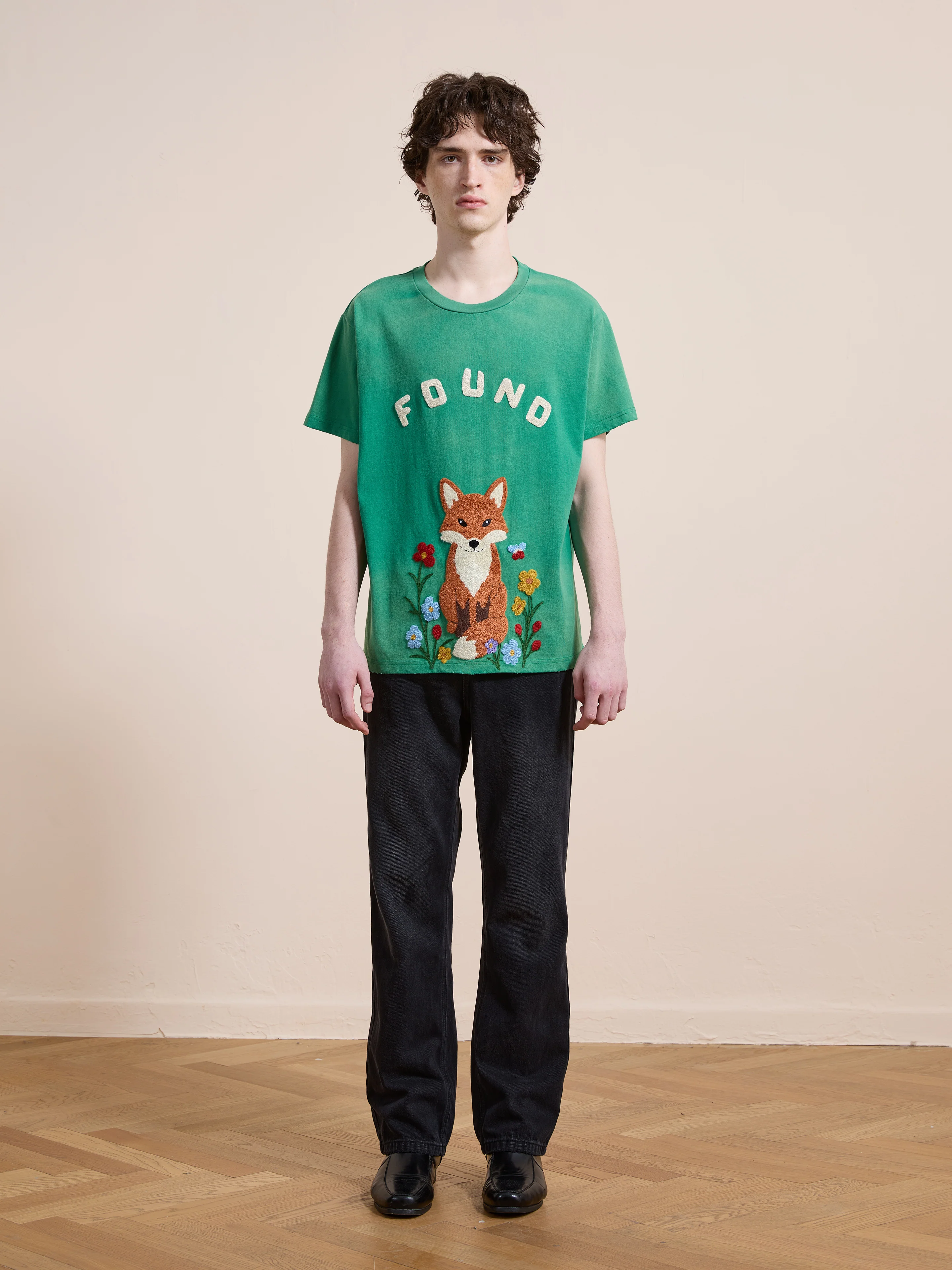 Embroidered Wildlife Tee - Image 3