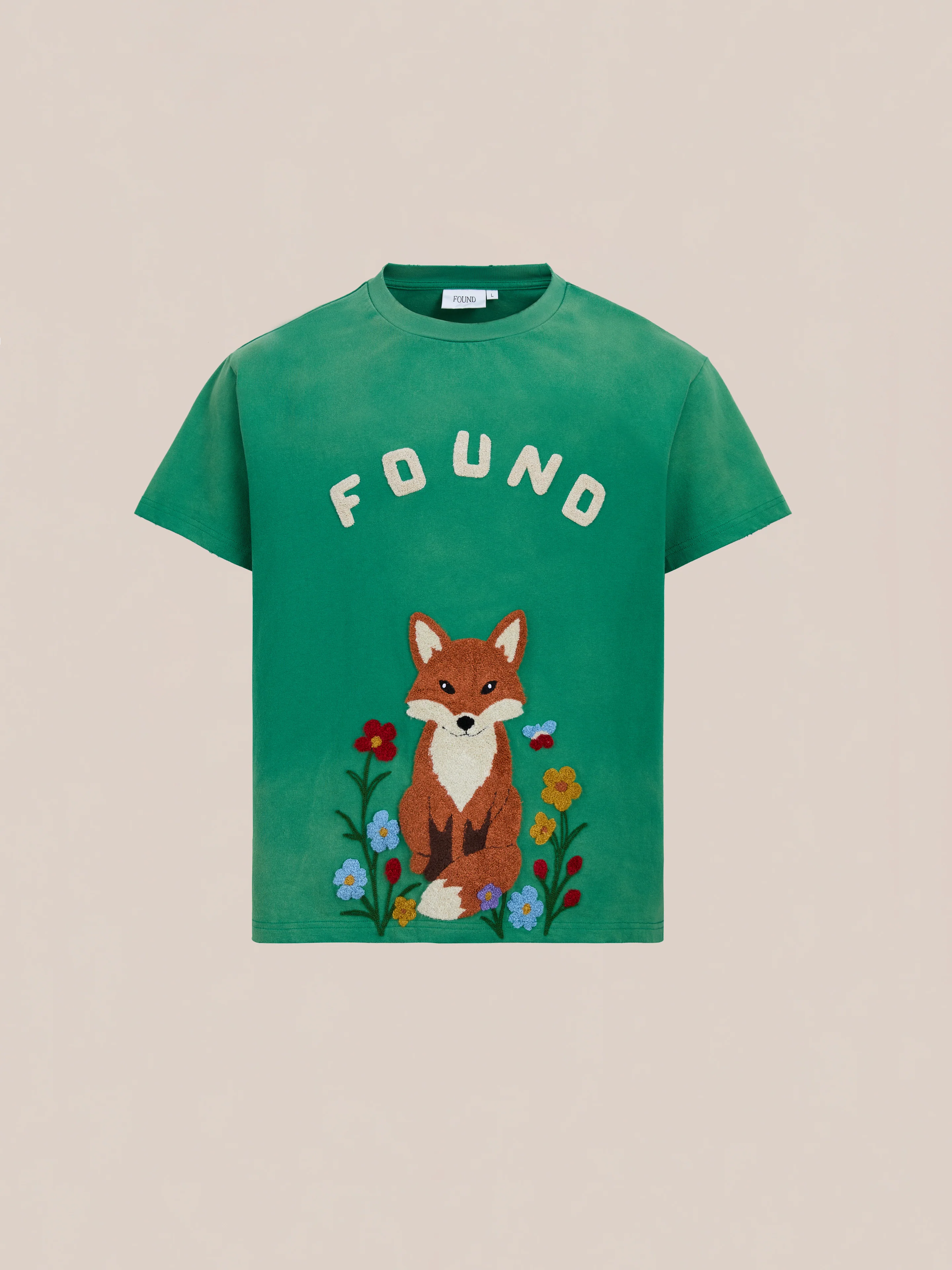 Embroidered Wildlife Tee - Image 4