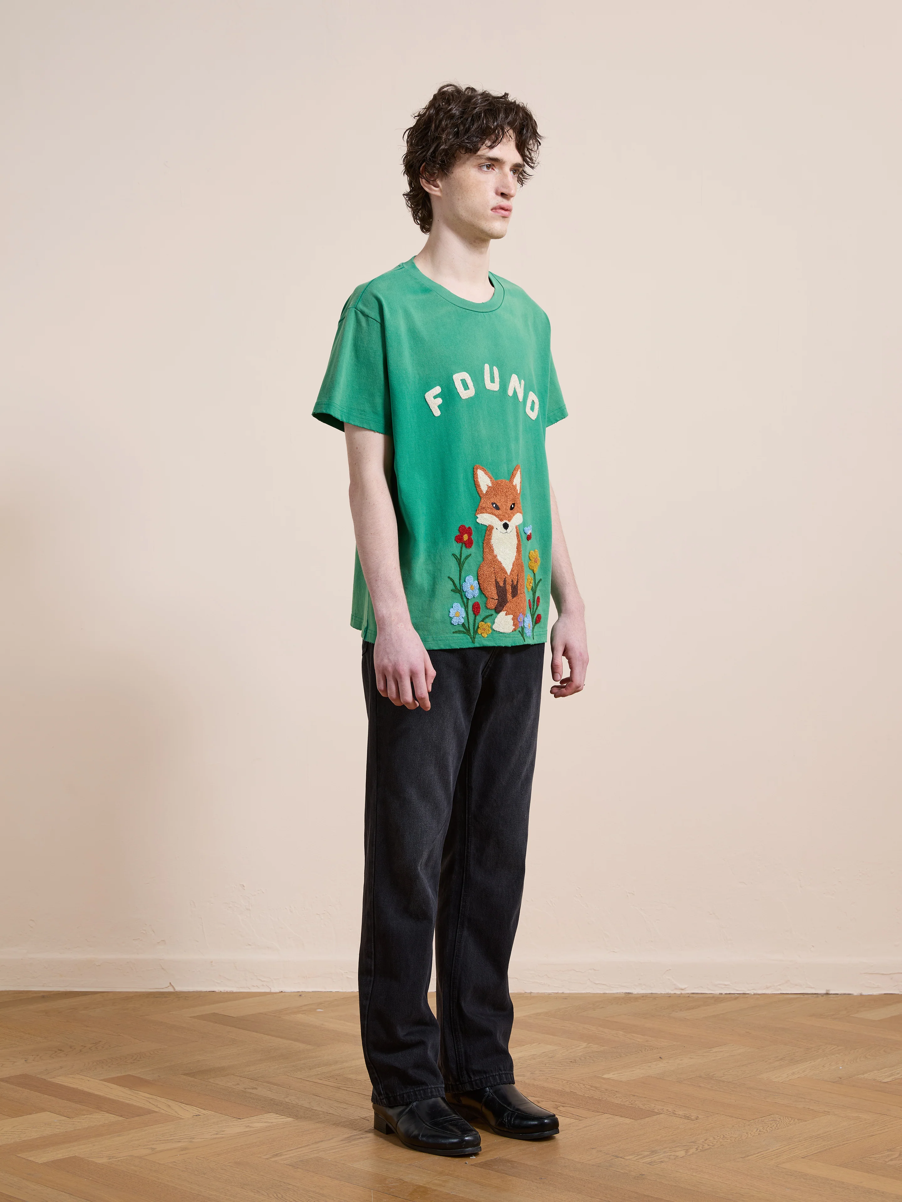 Embroidered Wildlife Tee - Image 7