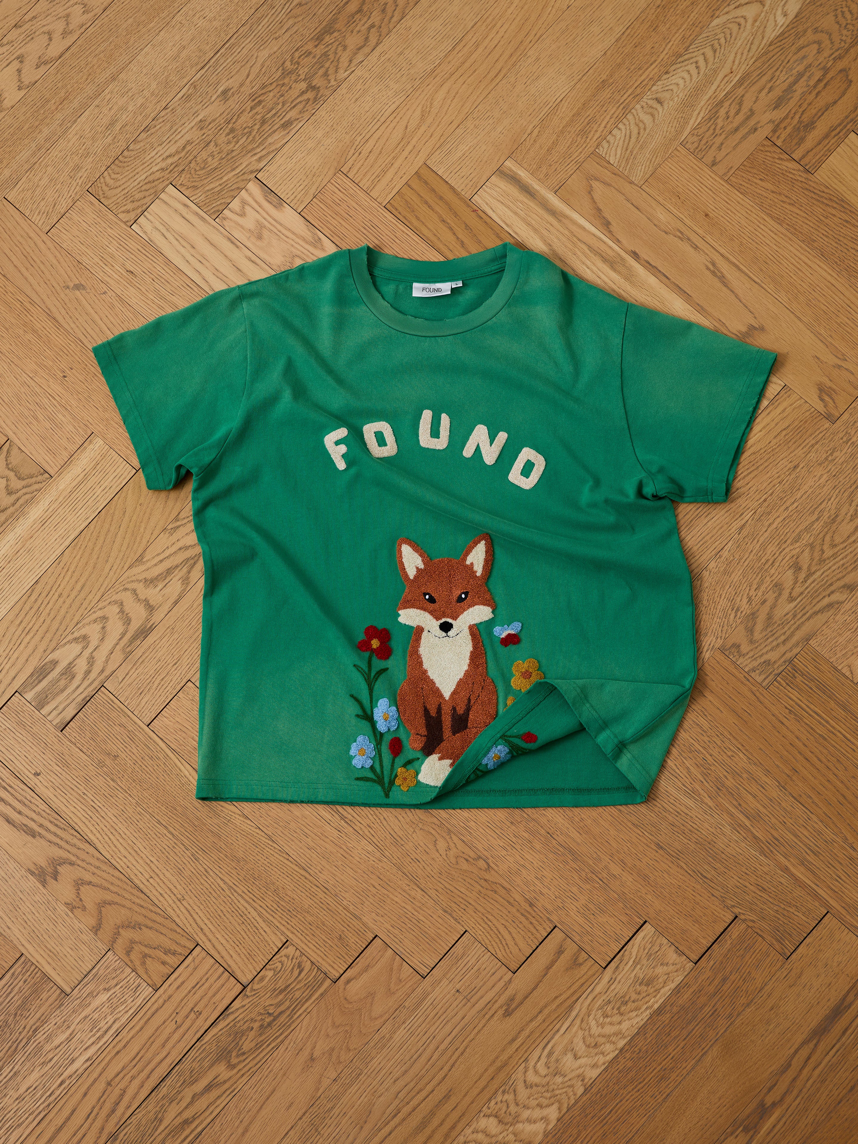 Embroidered Wildlife Tee - Image 8