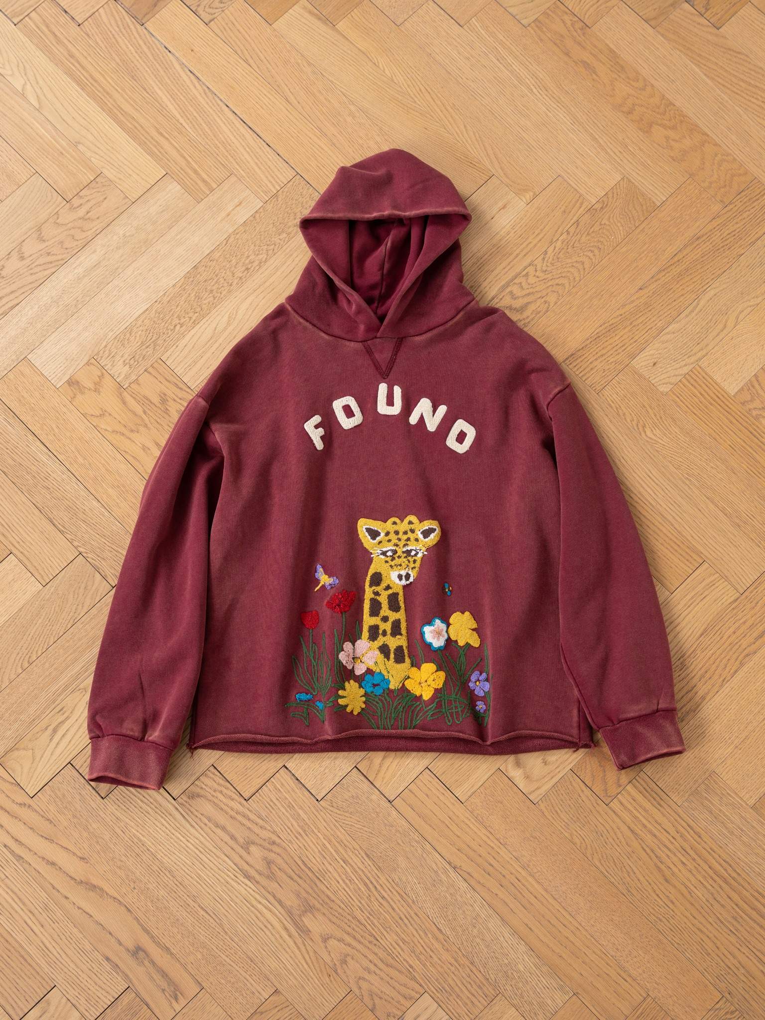 Embroidered Wildlife Hoodie - Image 13