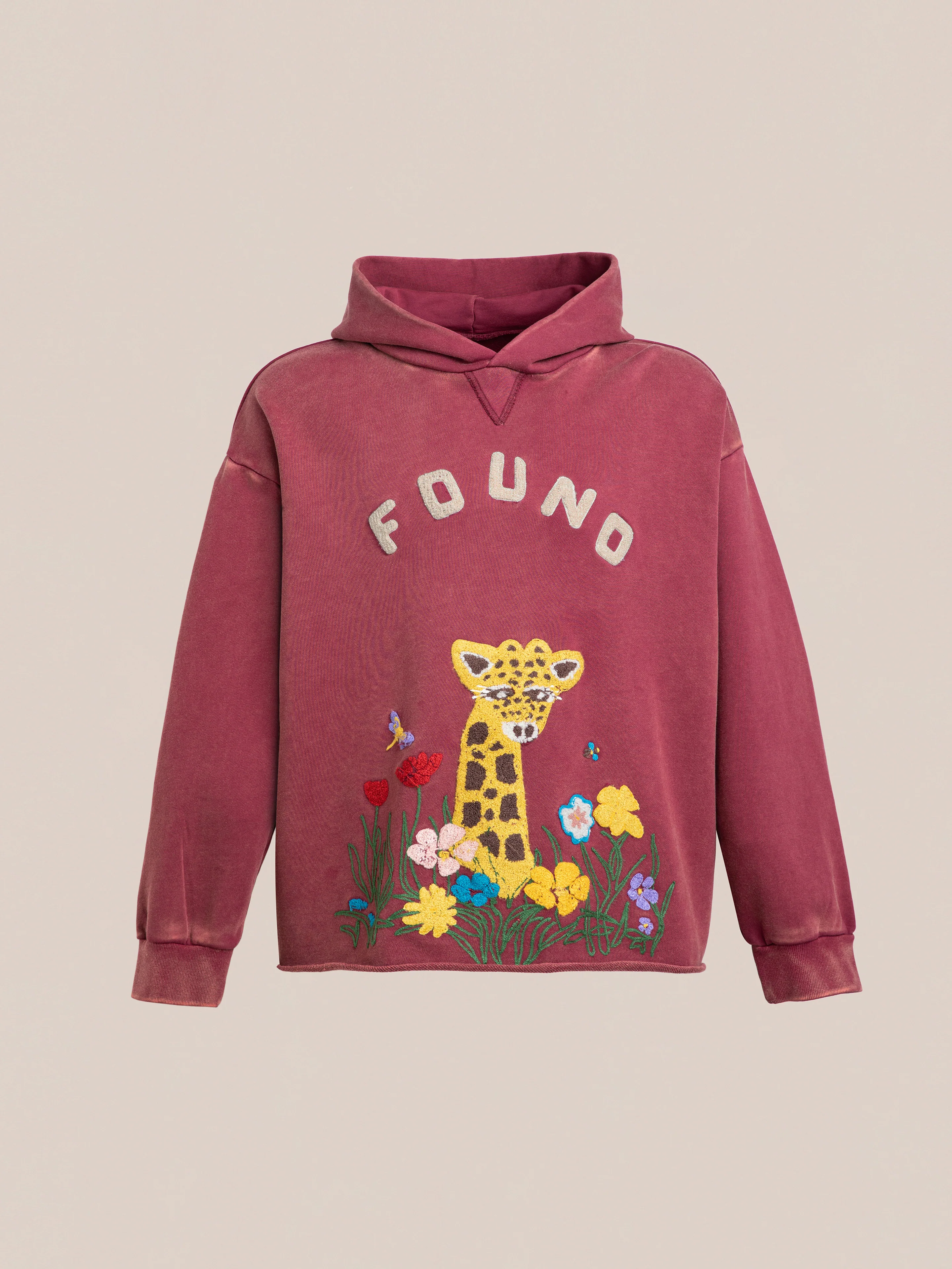 Embroidered Wildlife Hoodie - Image 7